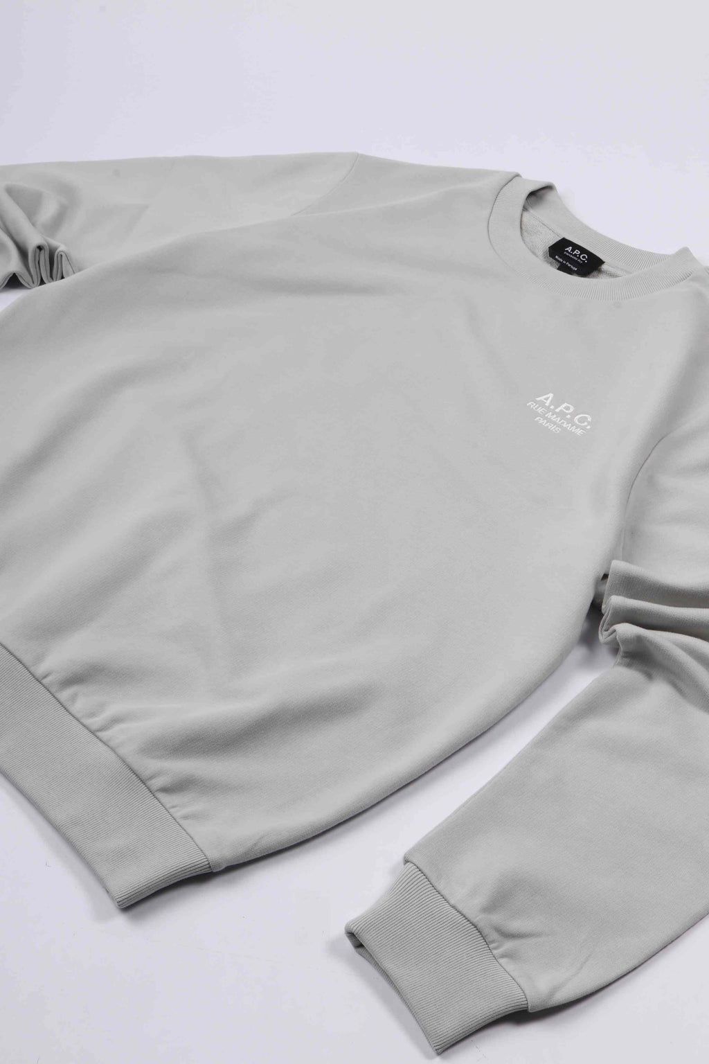 Sweat standard rue madame bleu gris / blac