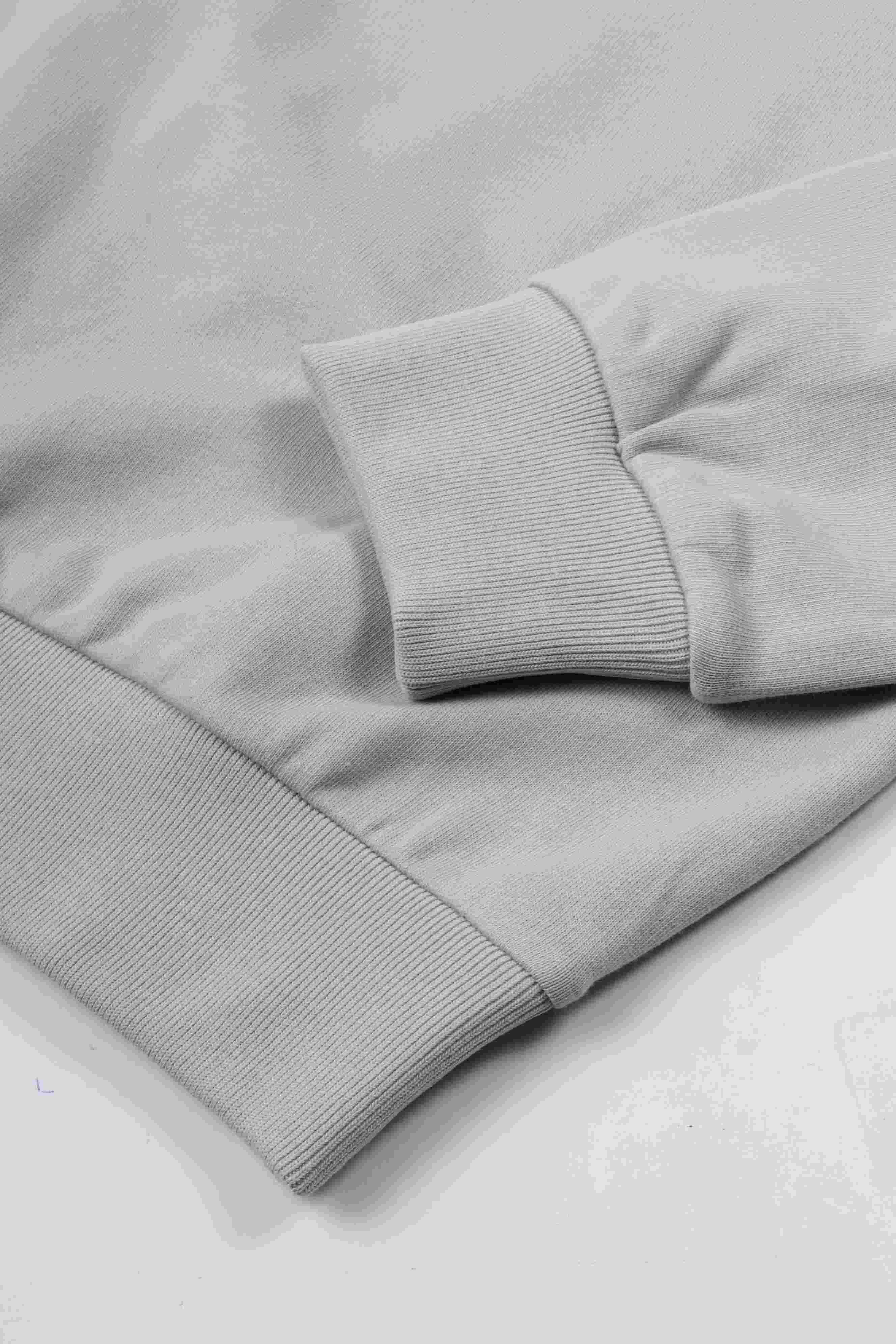 Sweat standard rue madame bleu gris / blac