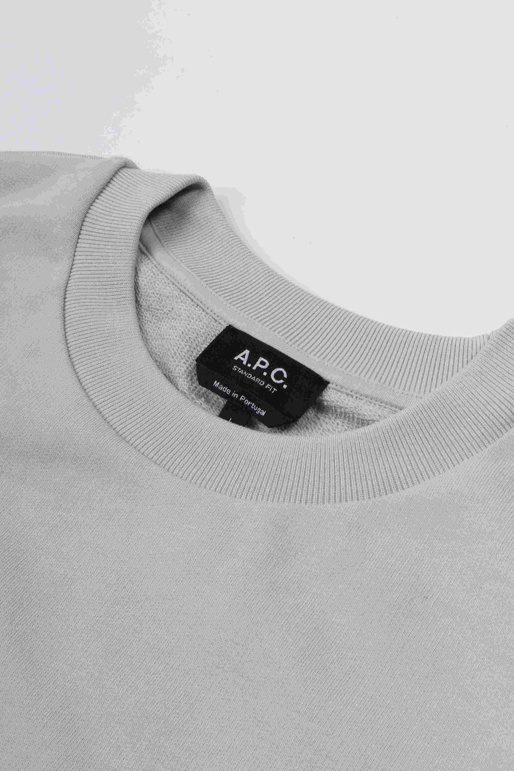 Sweat standard rue madame bleu gris / blac