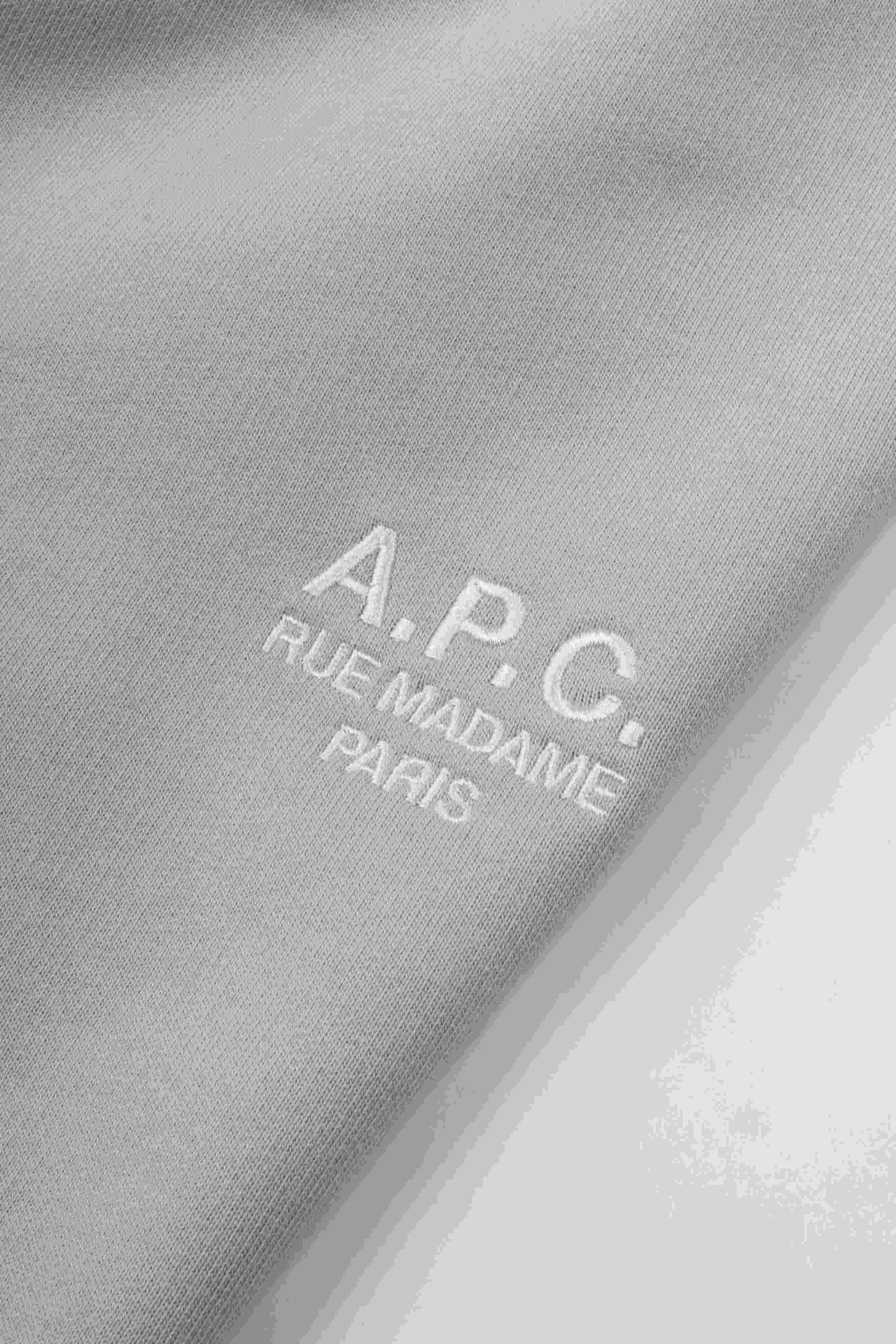 Sweat standard rue madame bleu gris / blac
