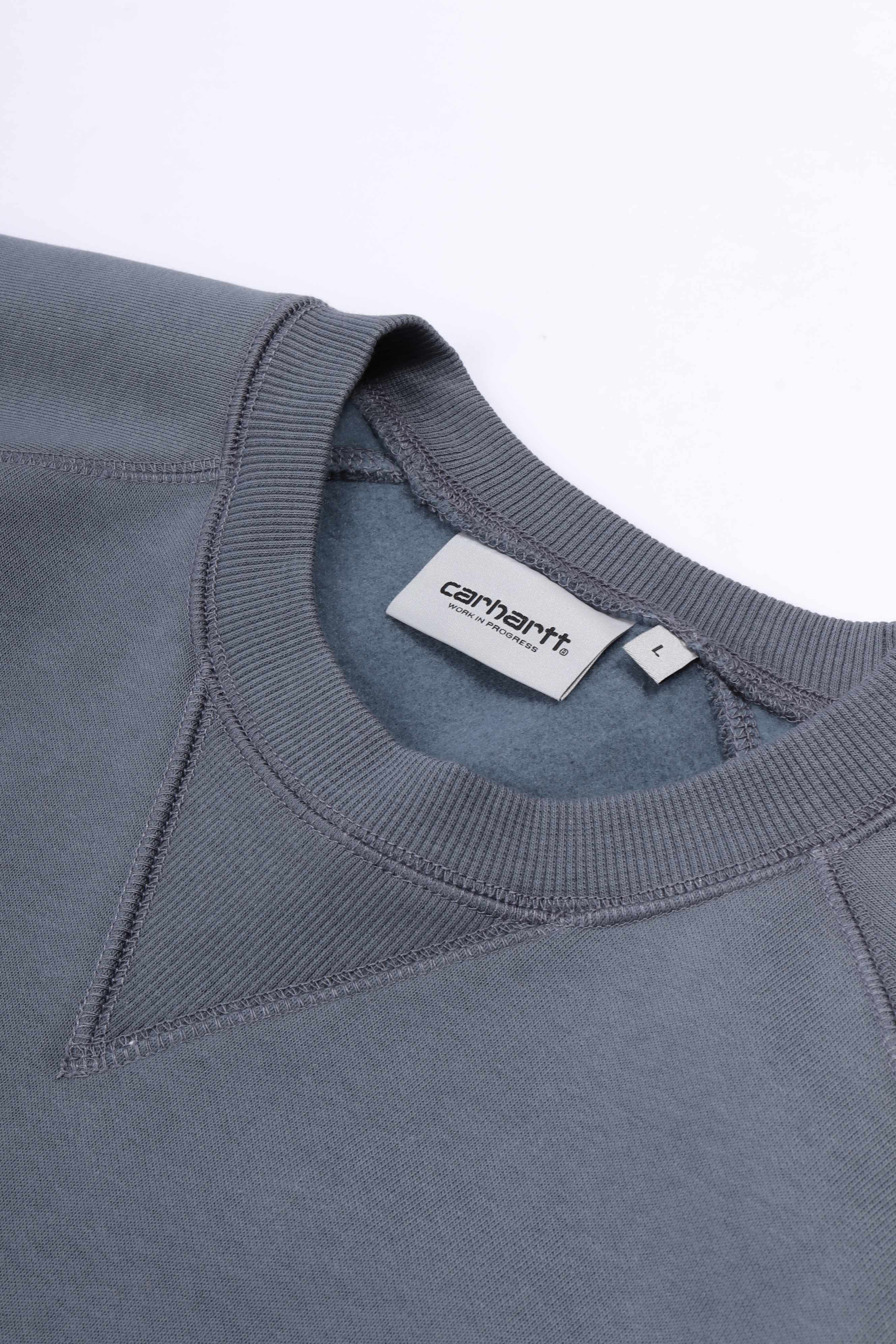 Chase sweatshirt cozy blue