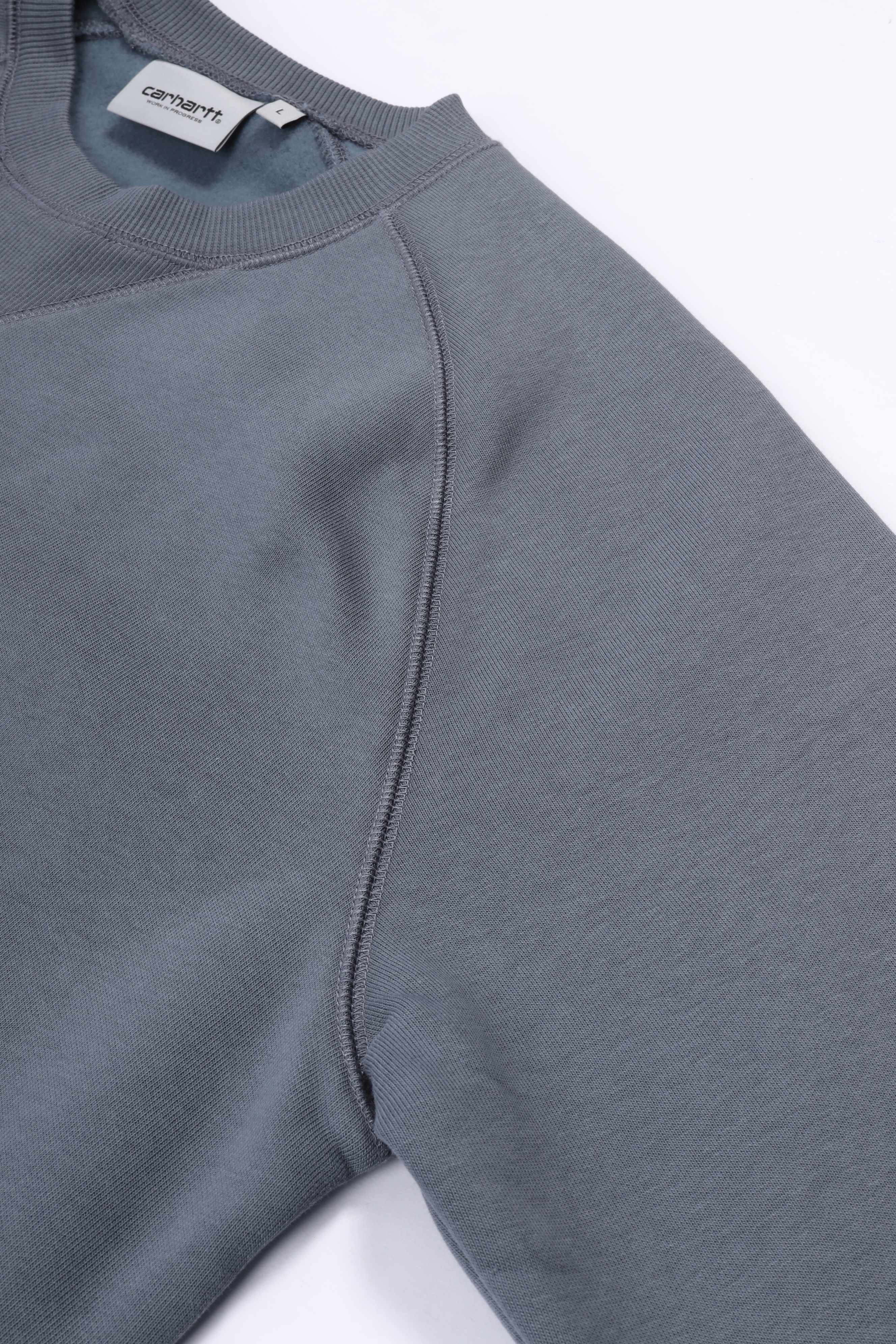 Chase sweatshirt cozy blue