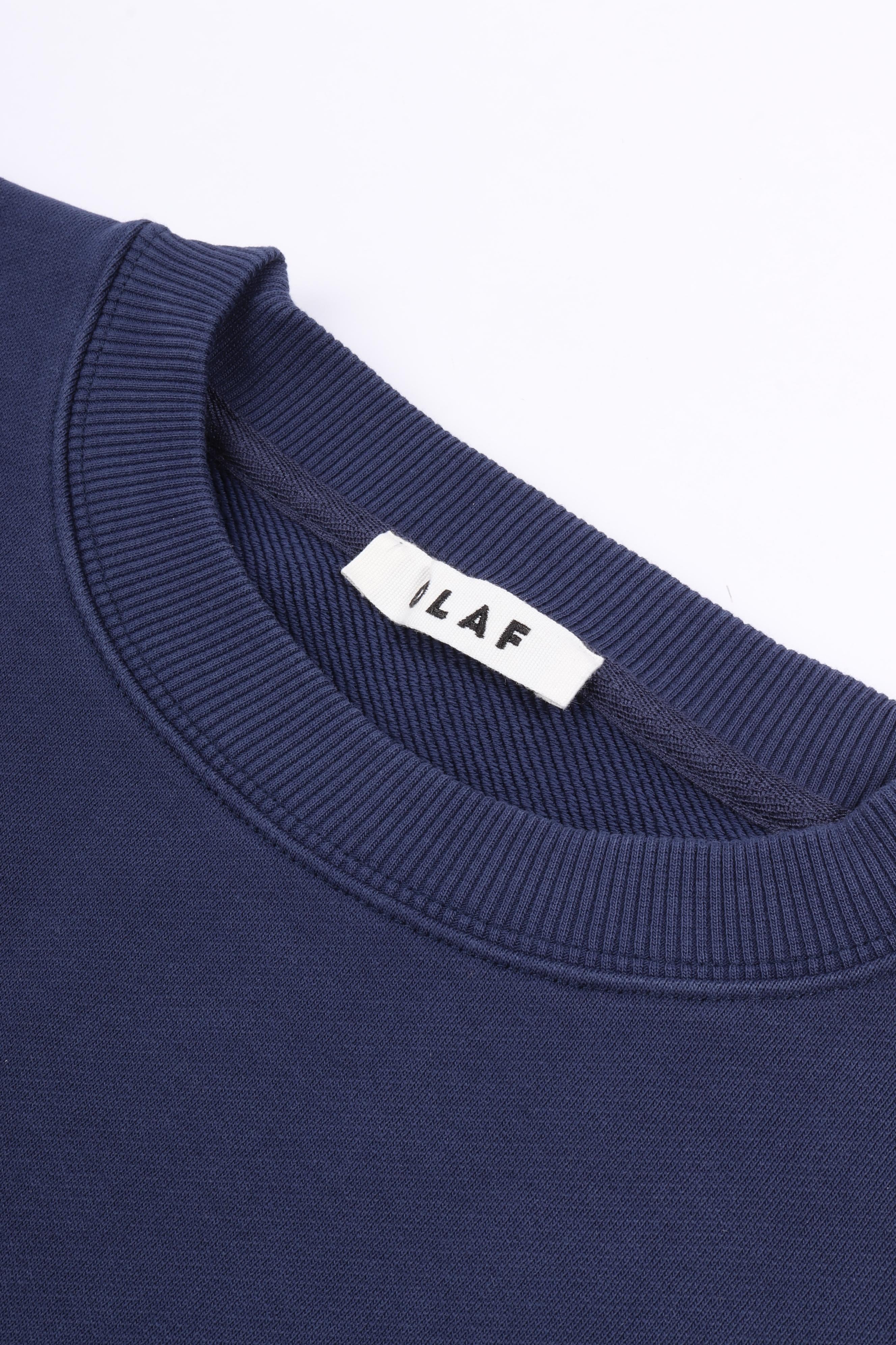 Dotted monogram crewneck naval academy