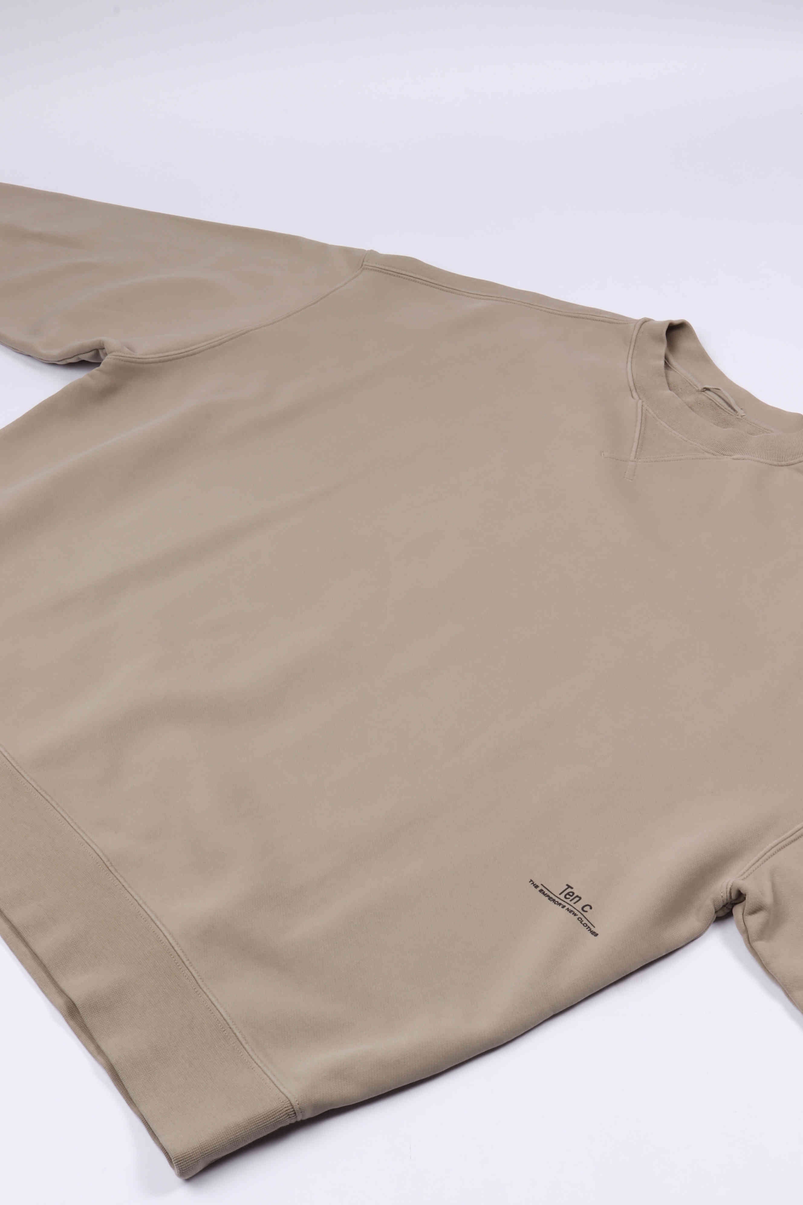 Felpa girocollo 903 - taupe pall