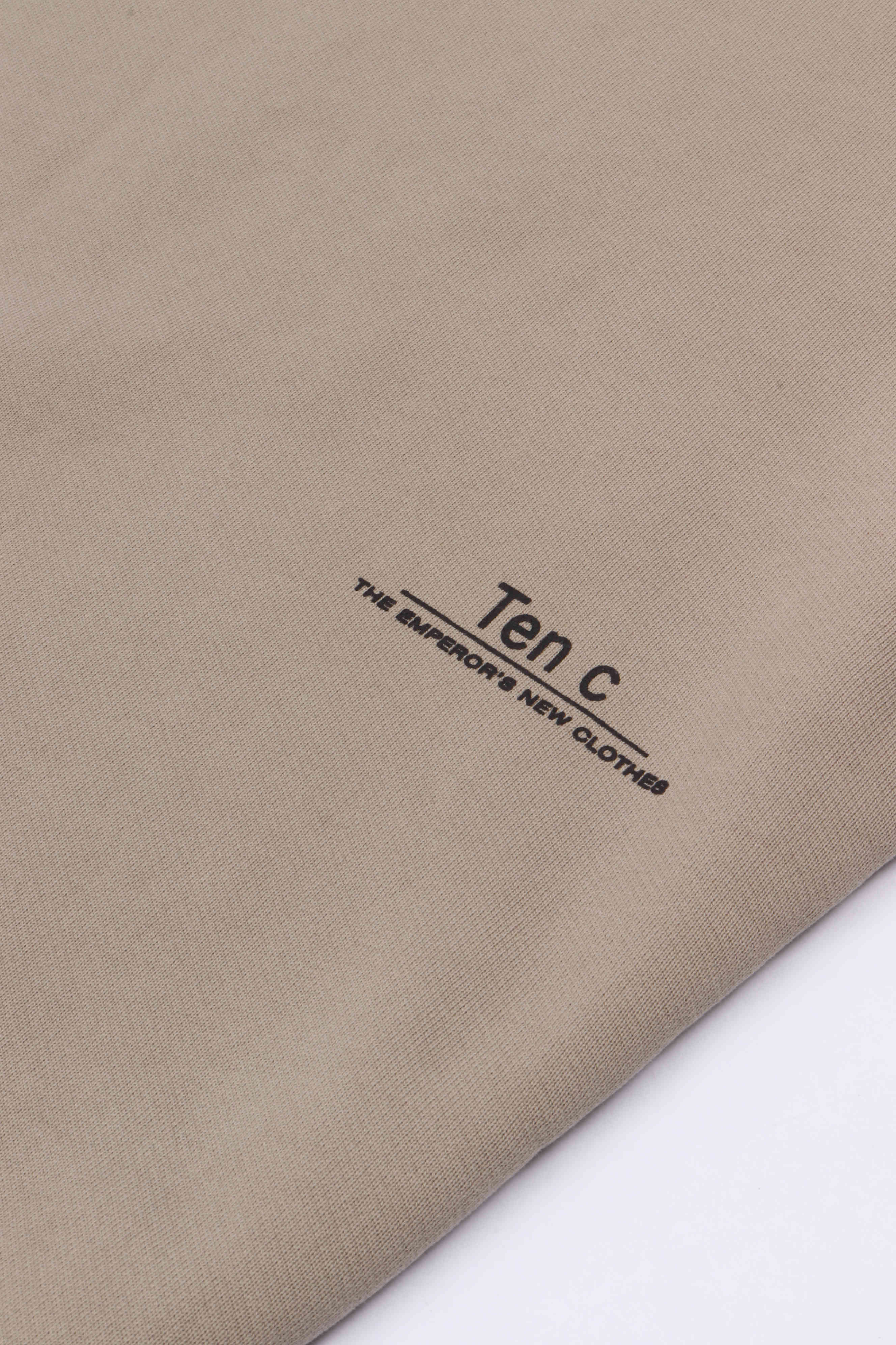 Felpa girocollo 903 - taupe pall