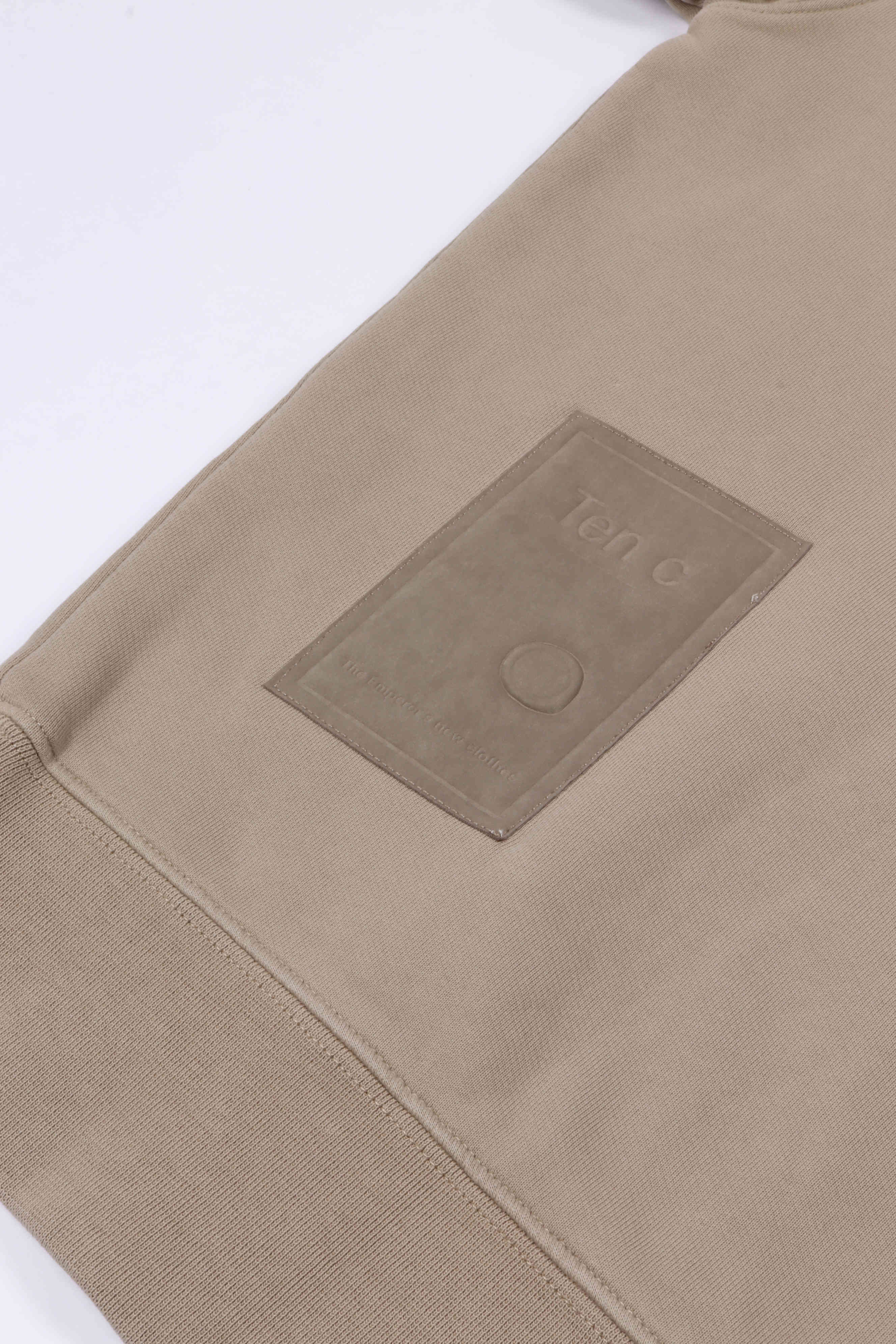 Felpa girocollo 903 - taupe pall