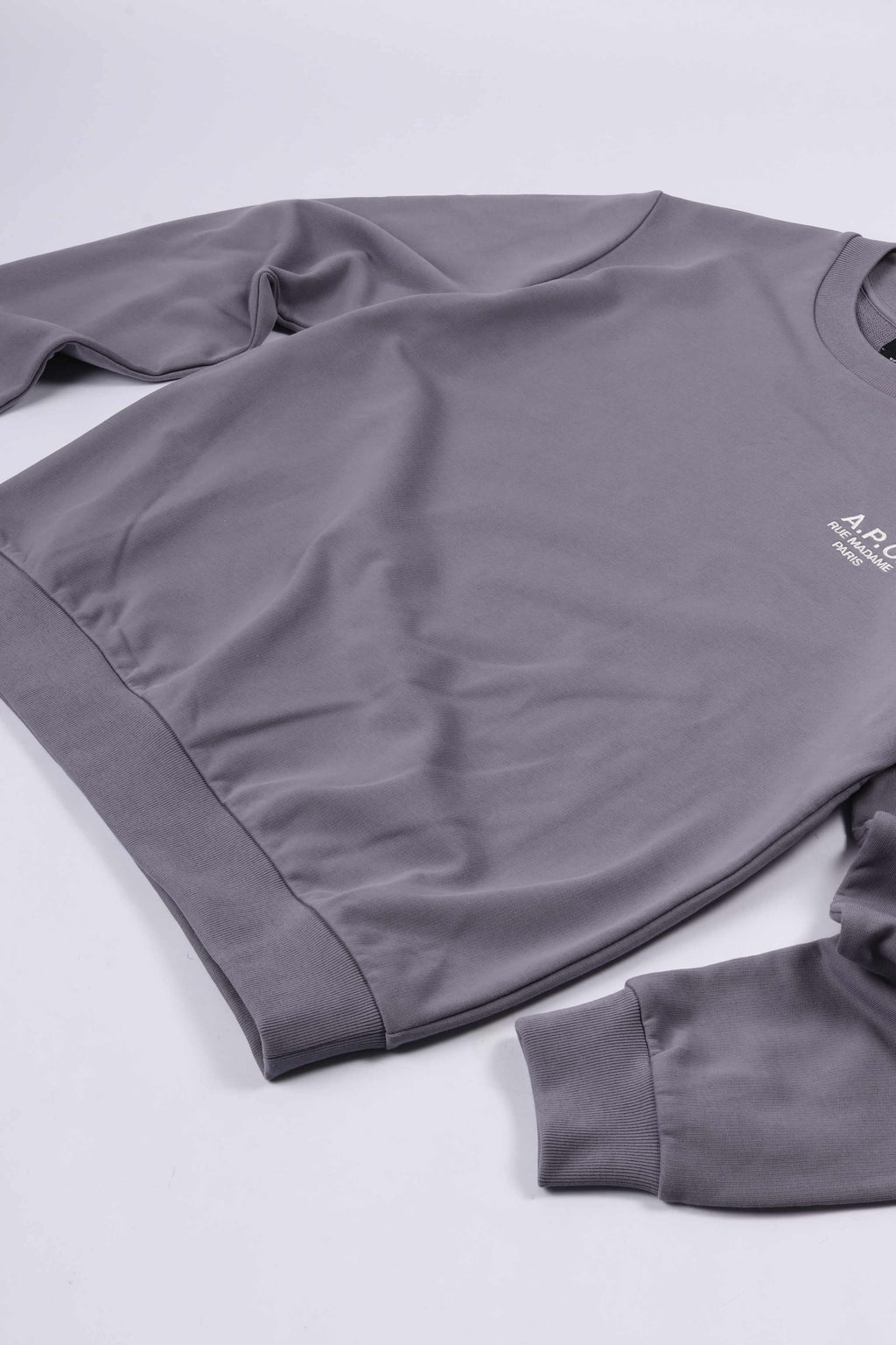 Sweat standard rue madame lilacs / white