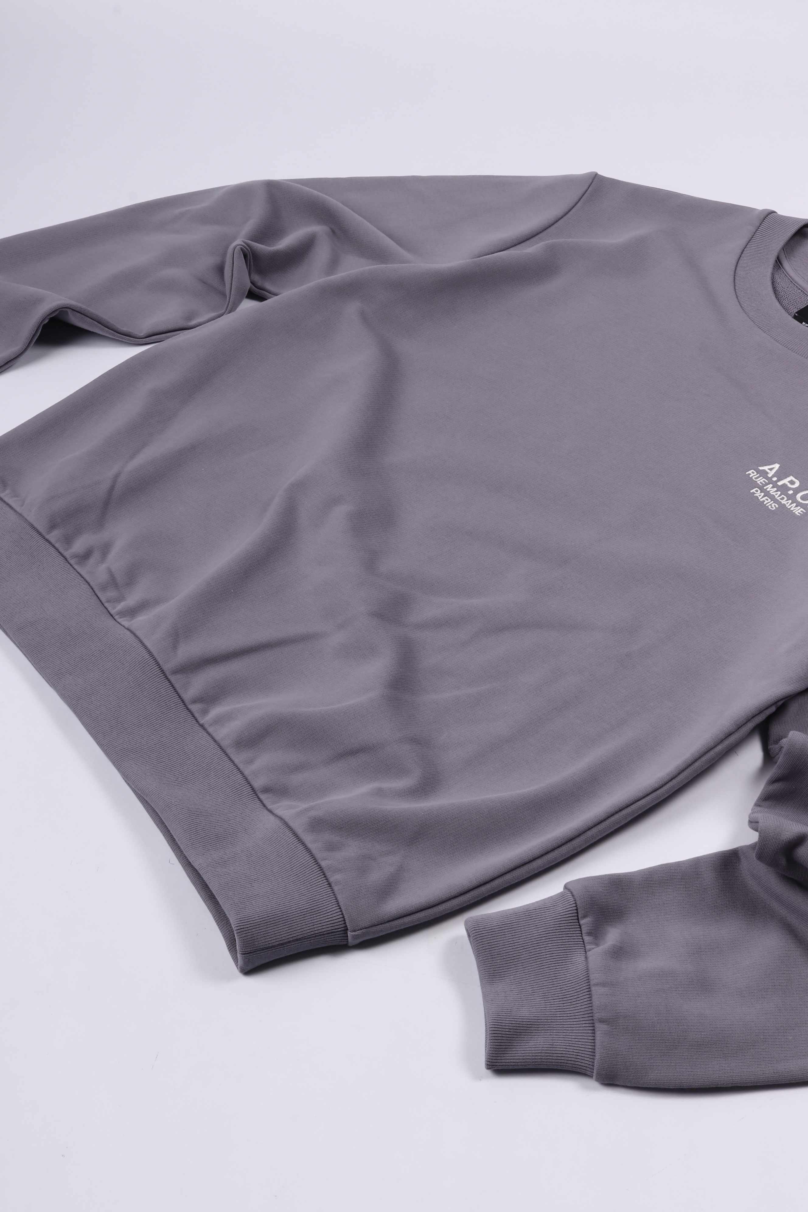 Sweat standard rue madame lilacs / white