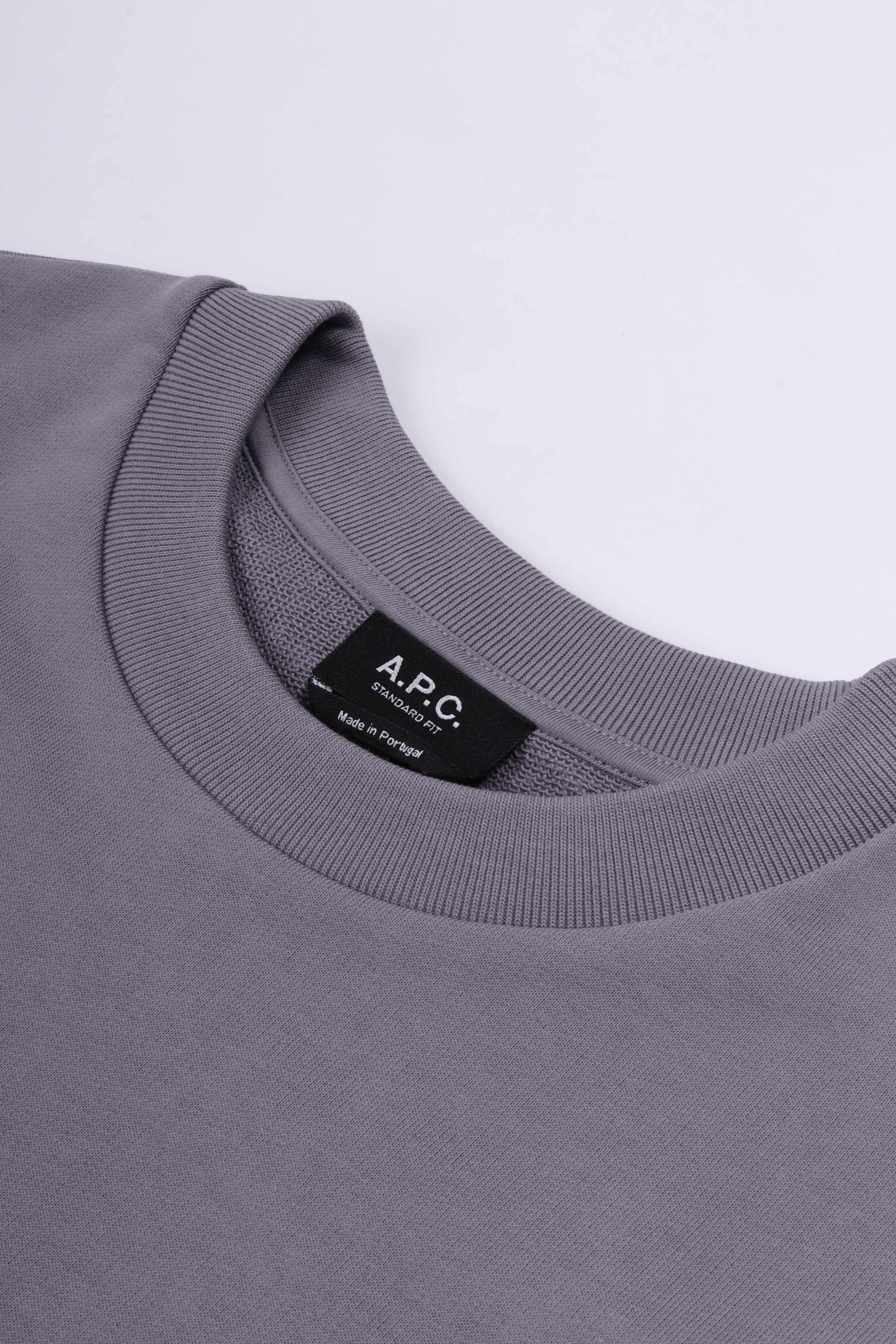 Sweat standard rue madame lilacs / white