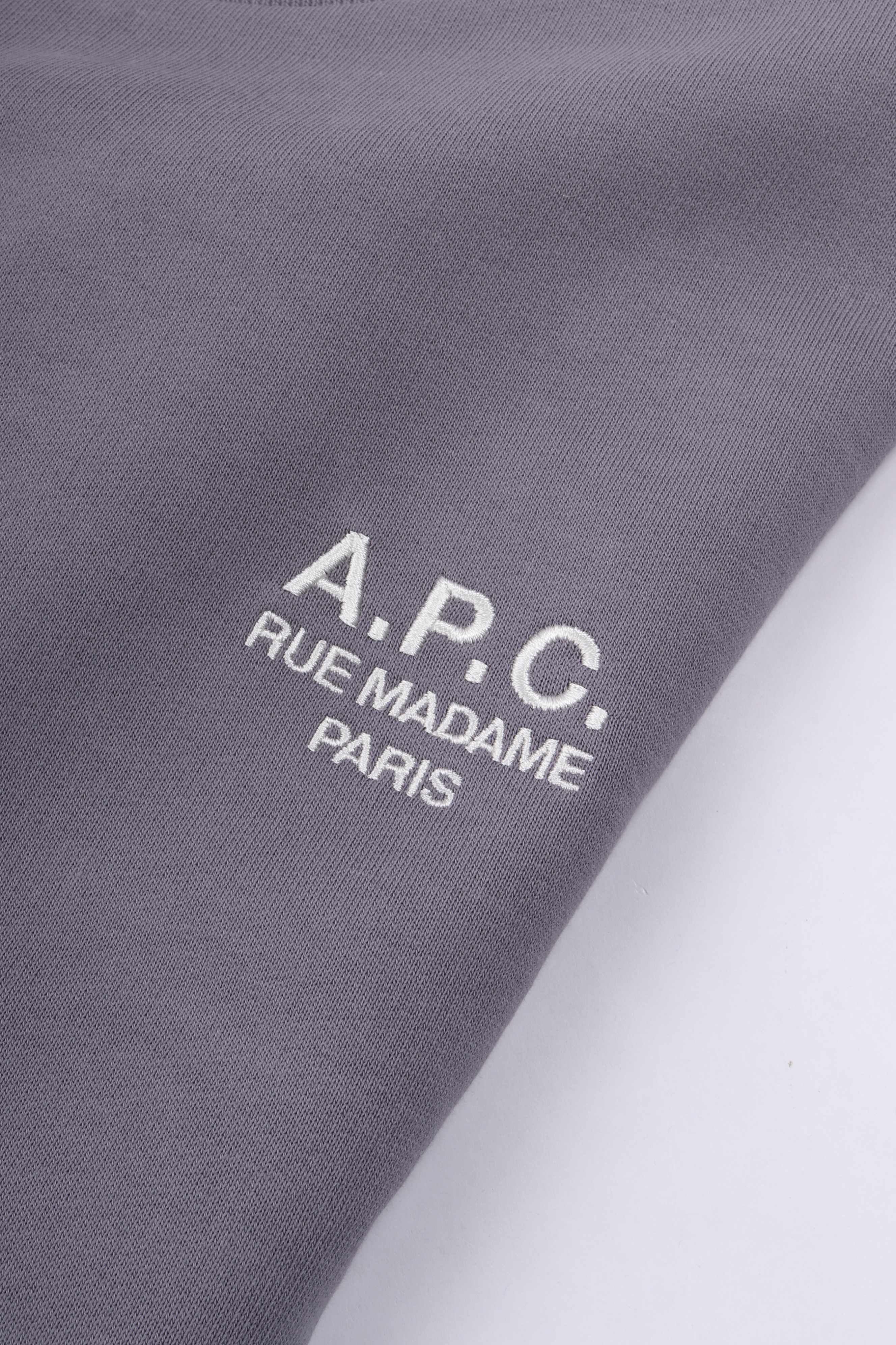 Sweat standard rue madame lilacs / white