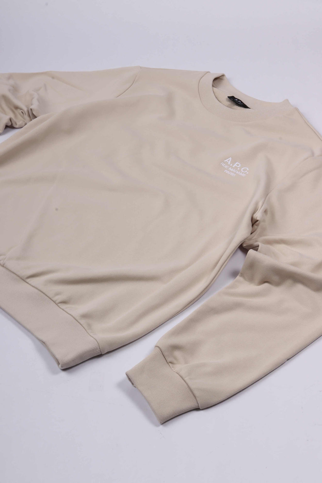 Sweat standard rue madame mastic / blanc