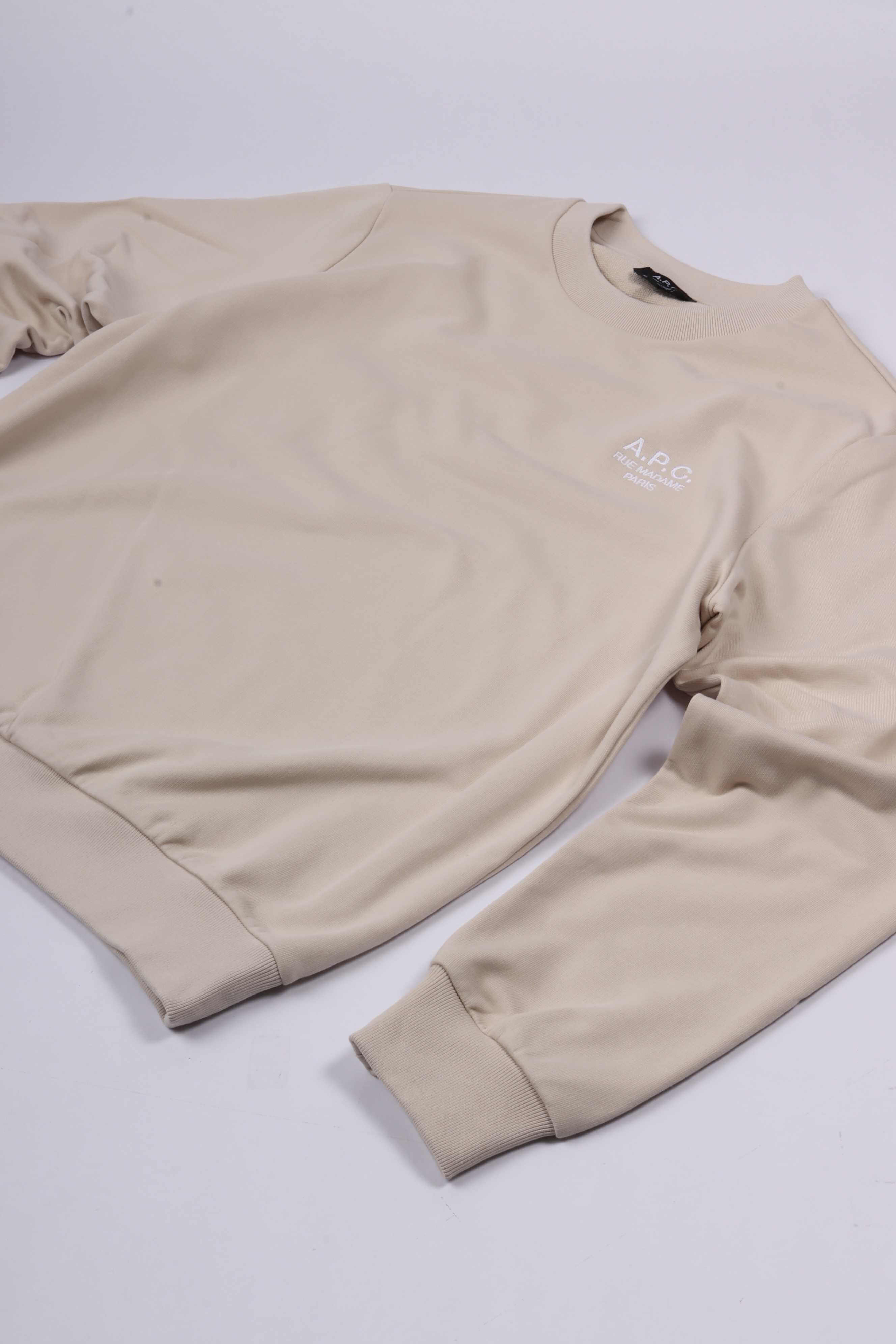 Sweat standard rue madame mastic / blanc
