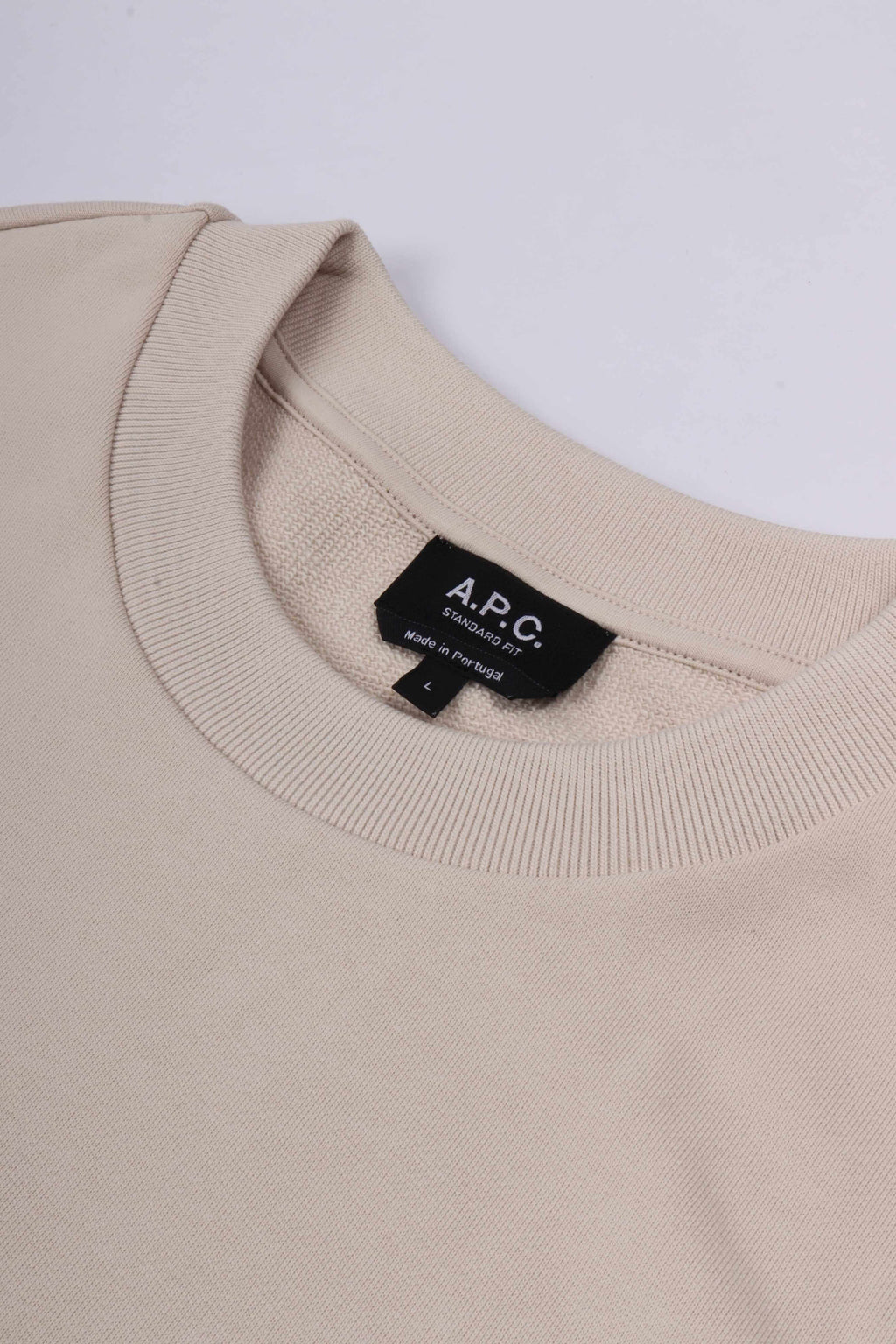 Sweat standard rue madame mastic / blanc