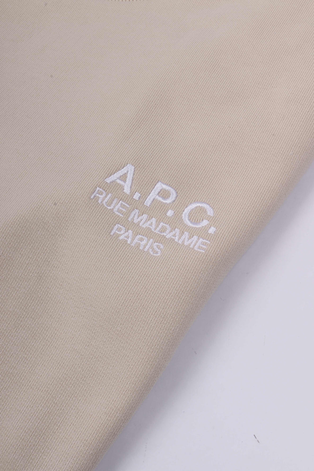 Sweat standard rue madame mastic / blanc