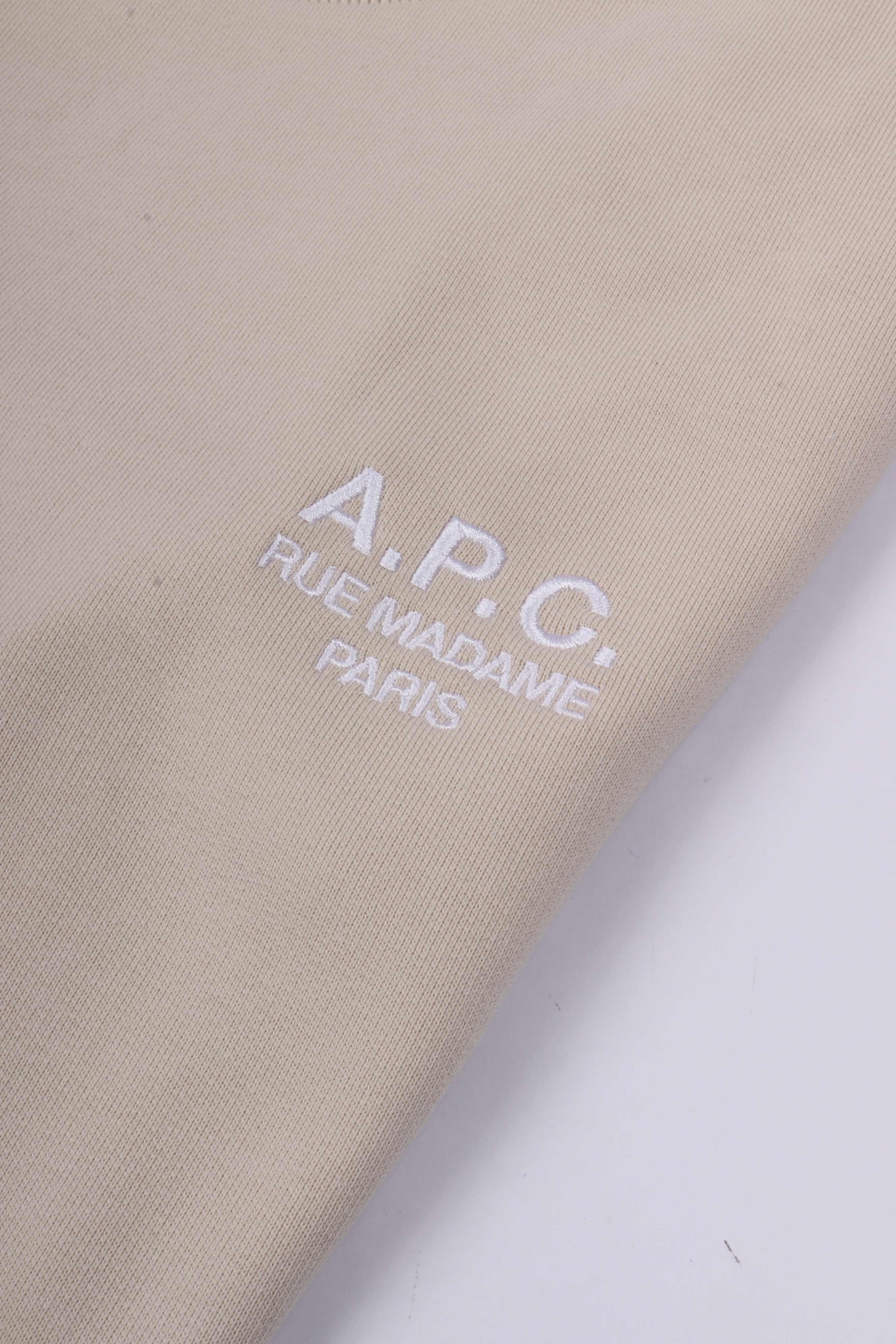 Sweat standard rue madame mastic / blanc