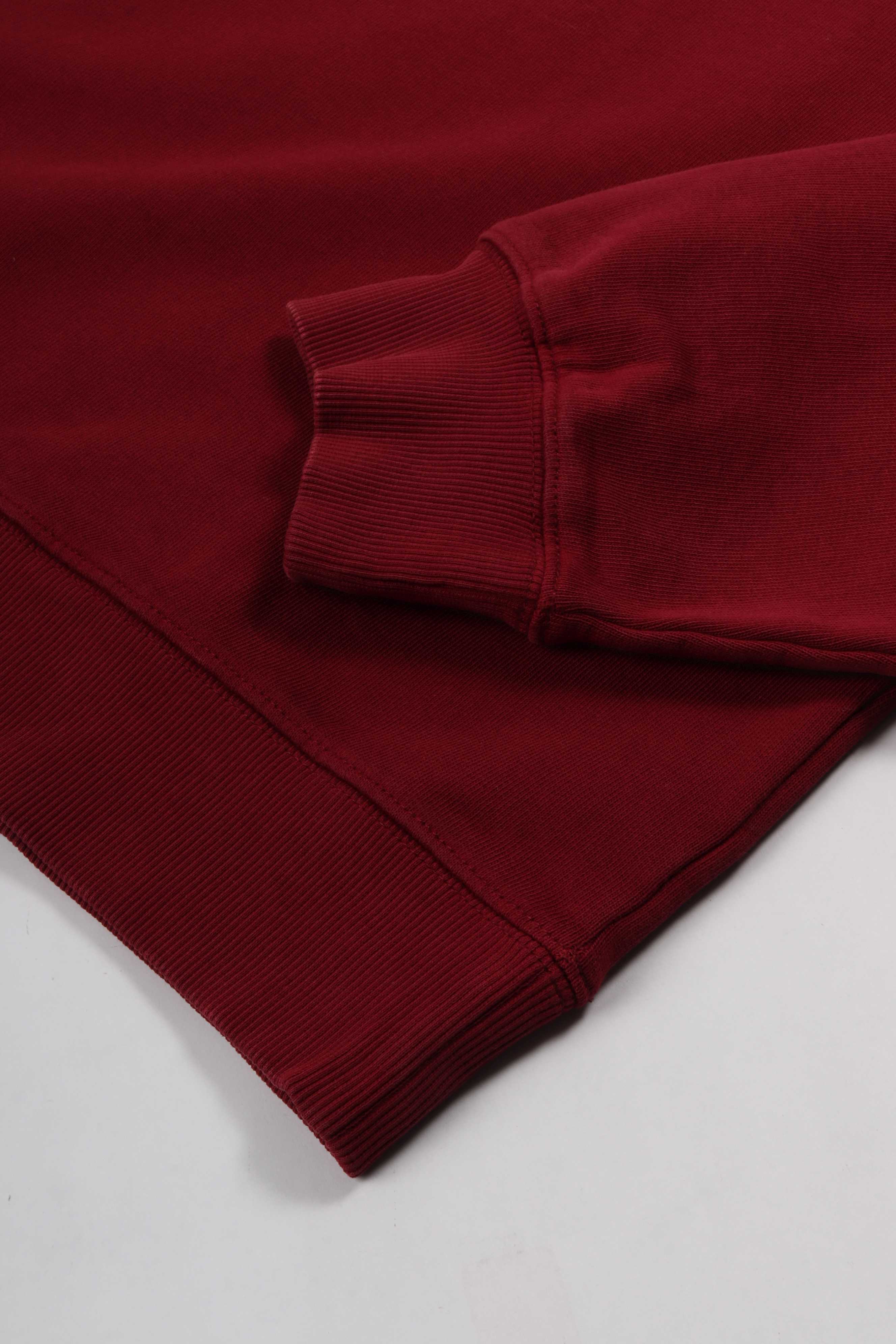 Faded pond corps sweat marsala hs wash
