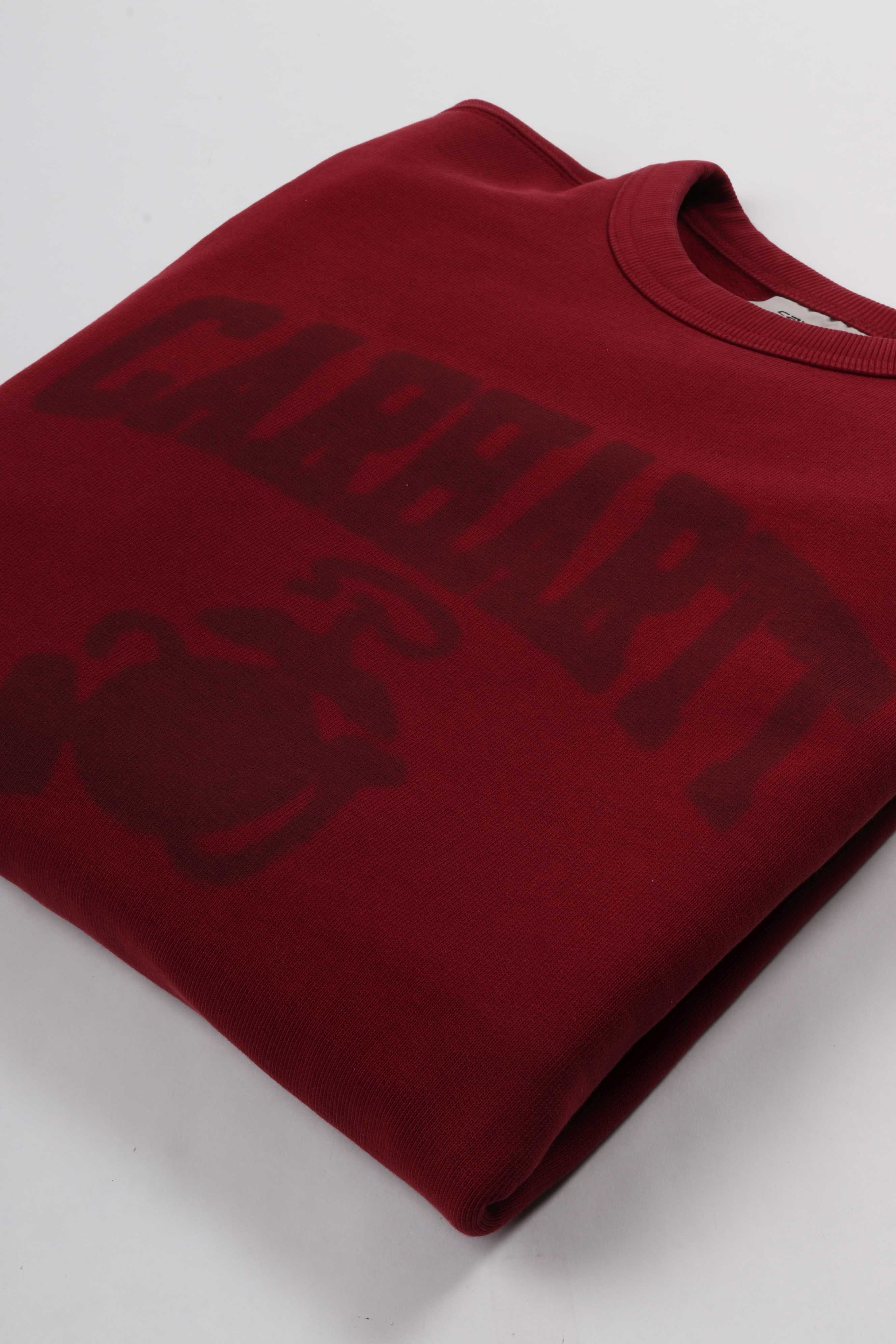 Faded pond corps sweat marsala hs wash
