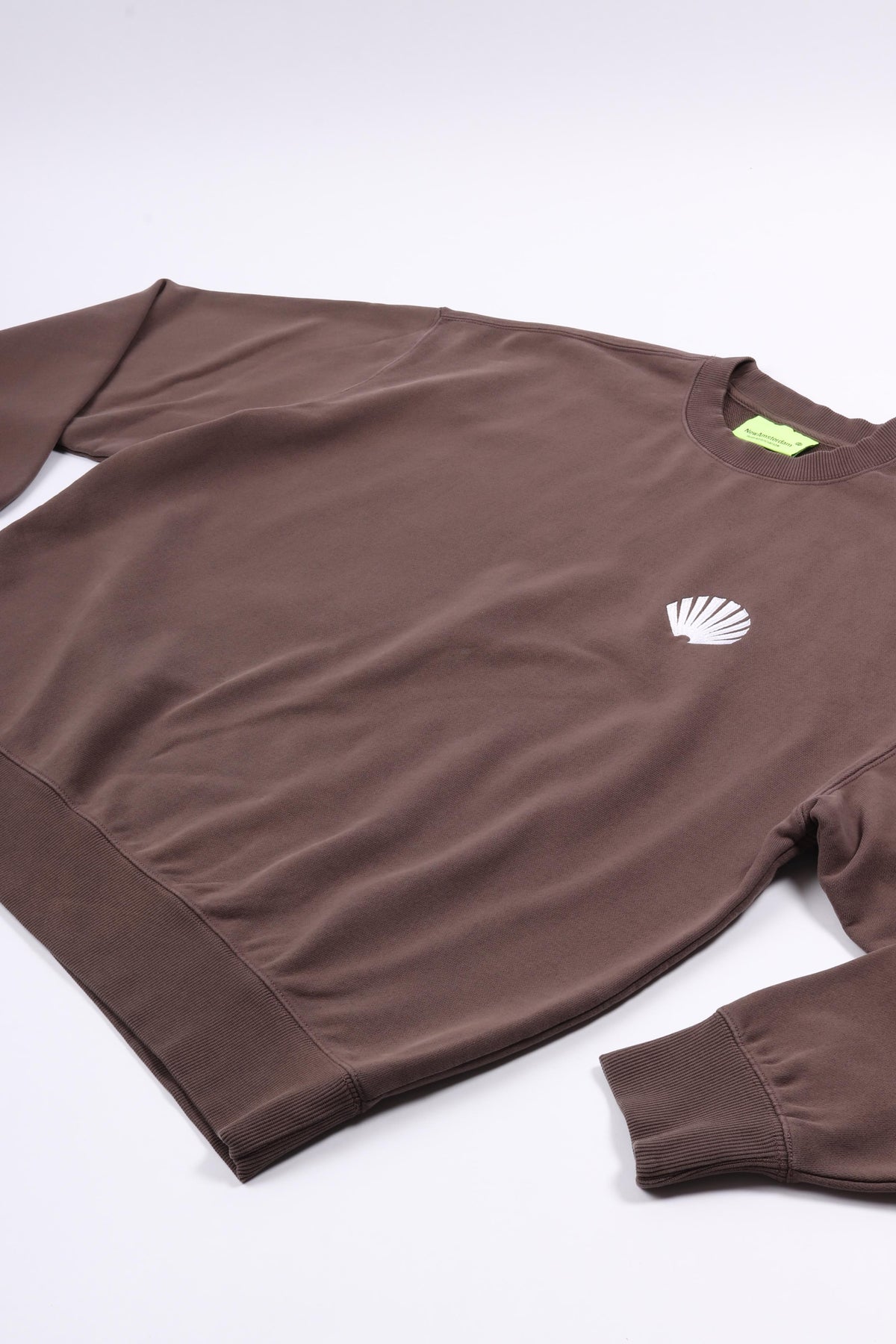 Logo crewneck falcon/white