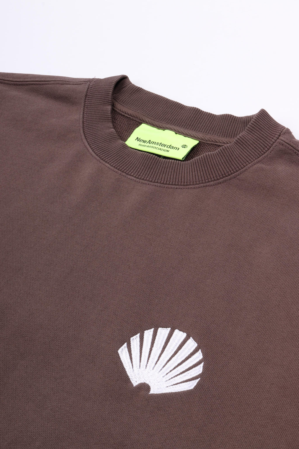 Logo crewneck falcon/white