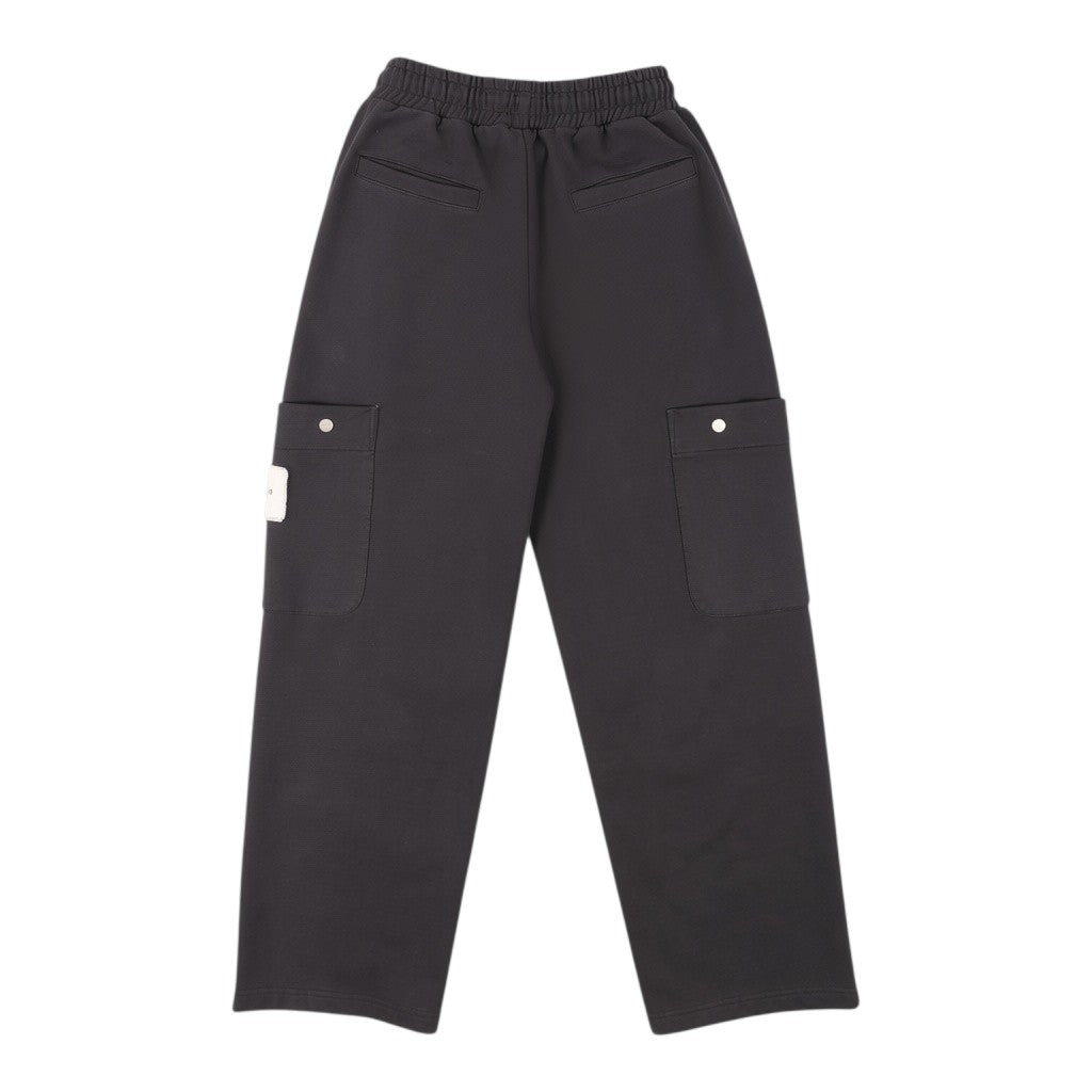Side pocket sweat shadow black
