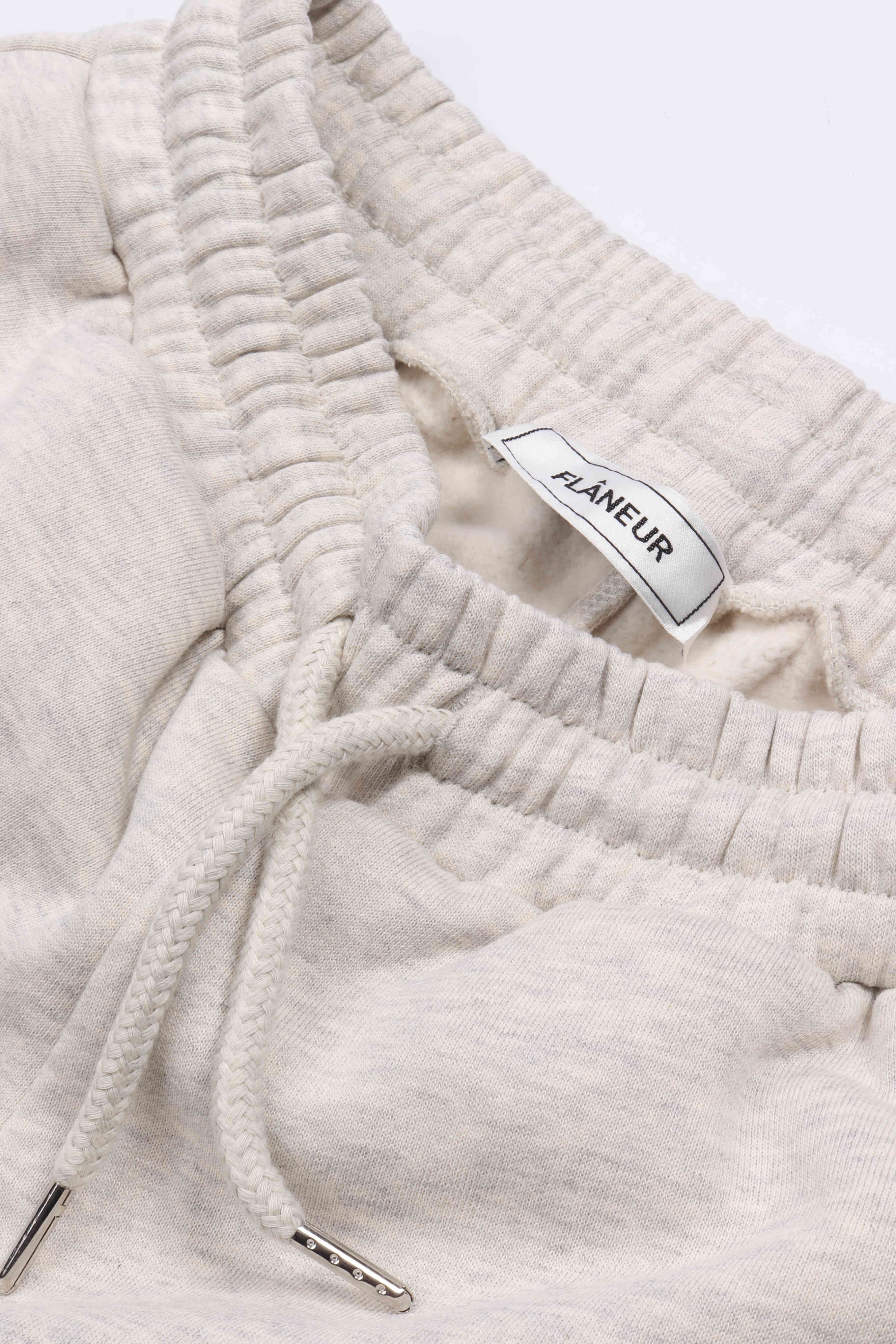 Signature sweatpa heather cool gre