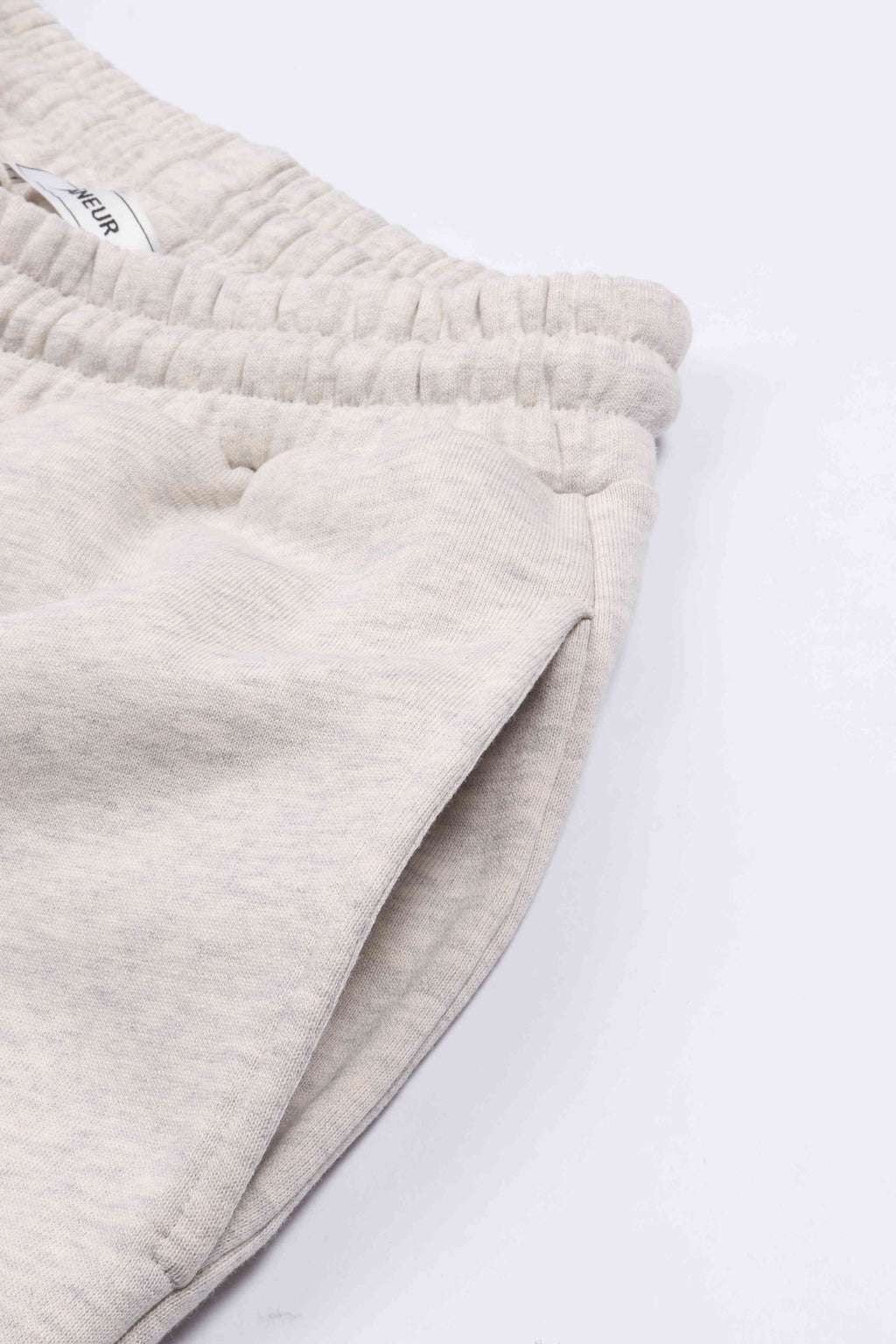 Signature sweatpa heather cool gre