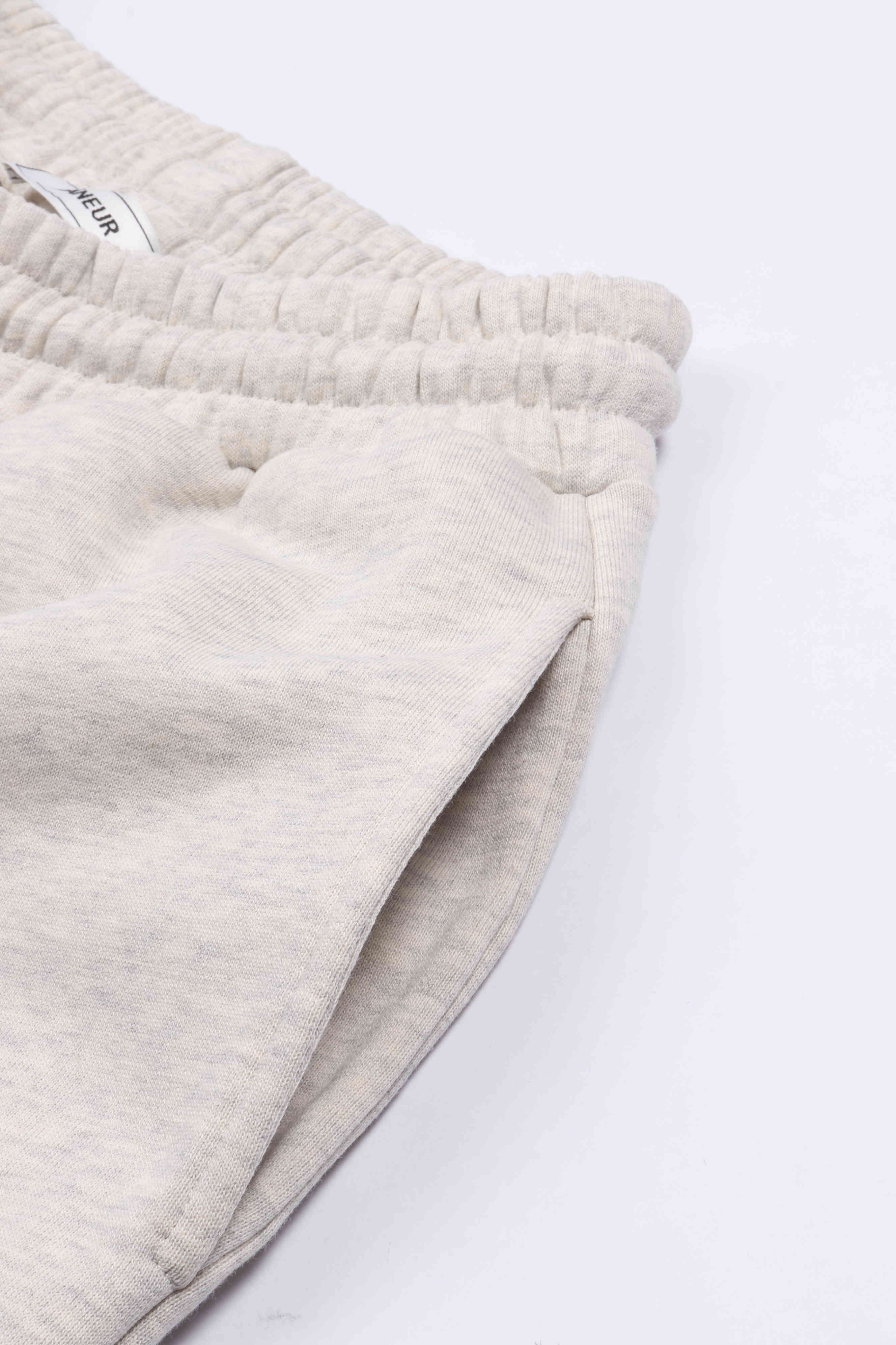 Signature sweatpa heather cool gre