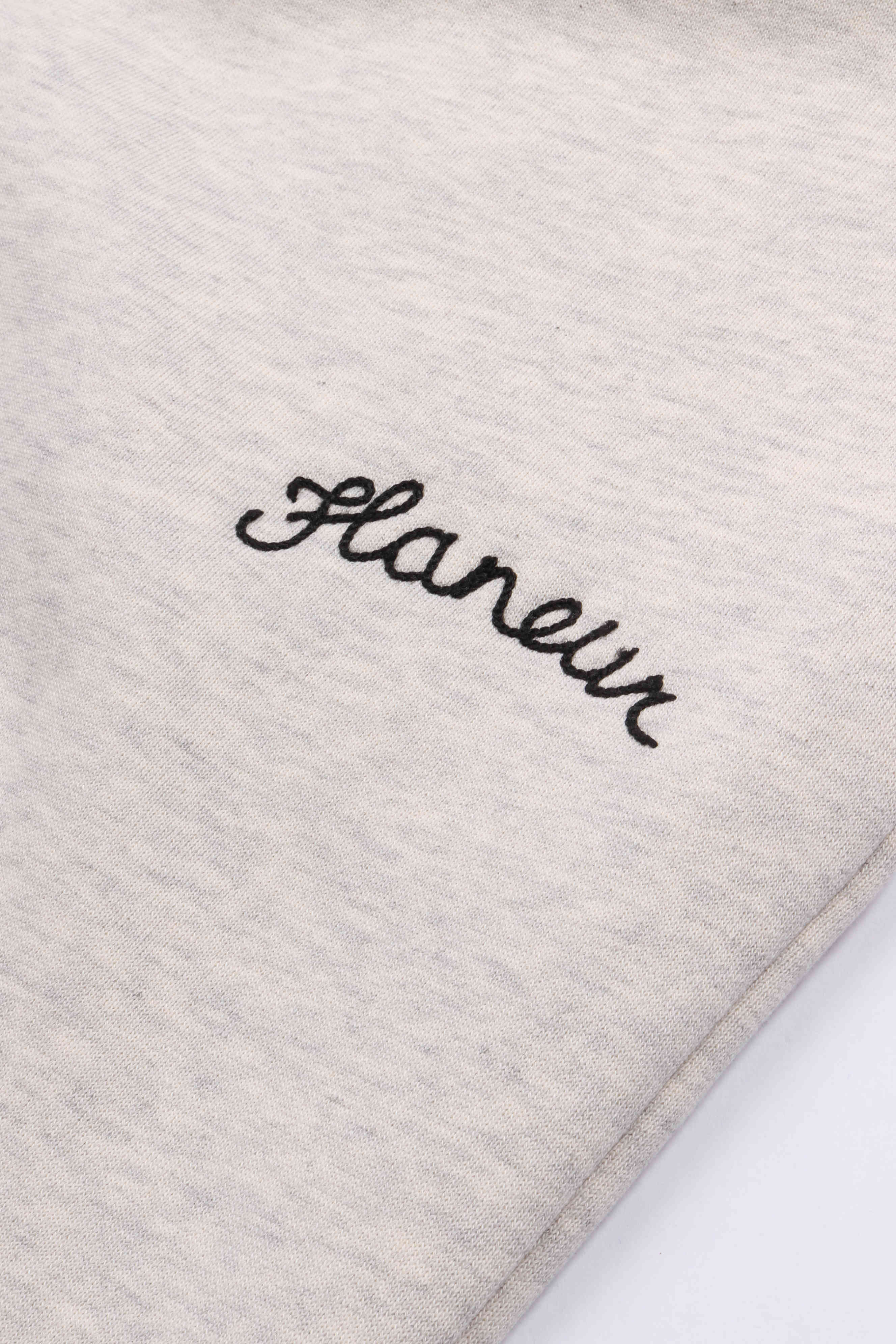 Signature sweatpa heather cool gre