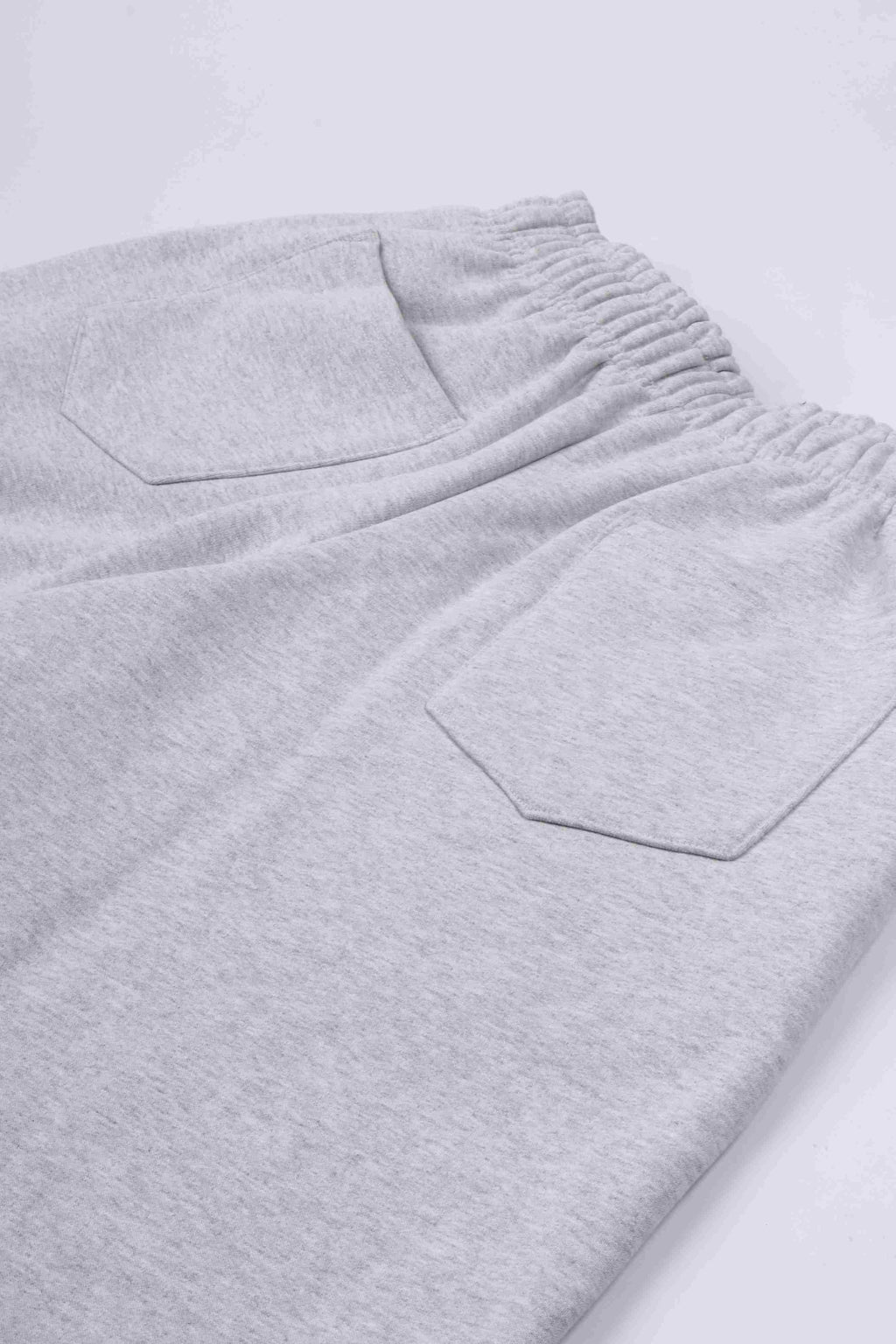 Pre game no cuff sweatpant light gray marl