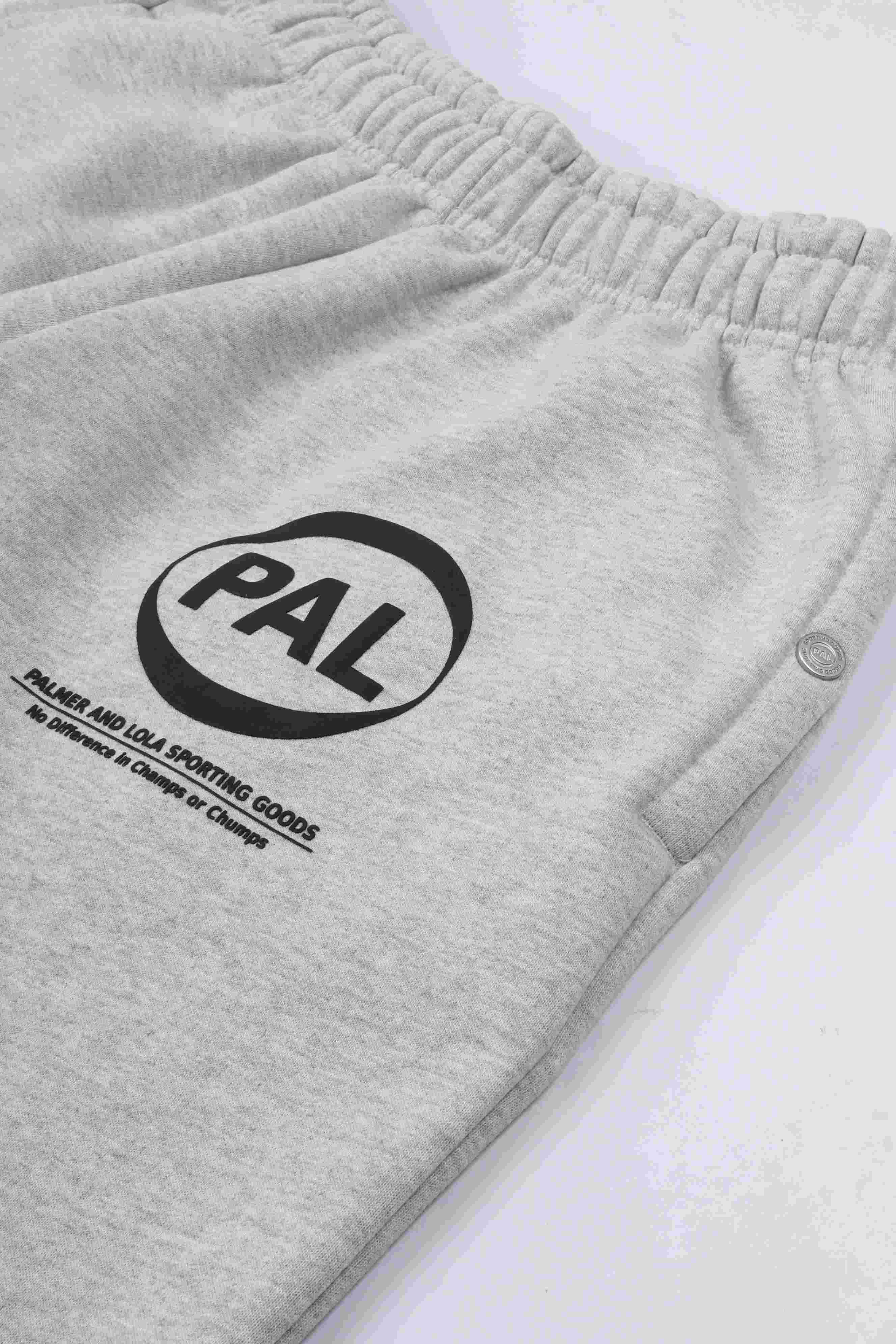 Pre game no cuff sweatpant light gray marl
