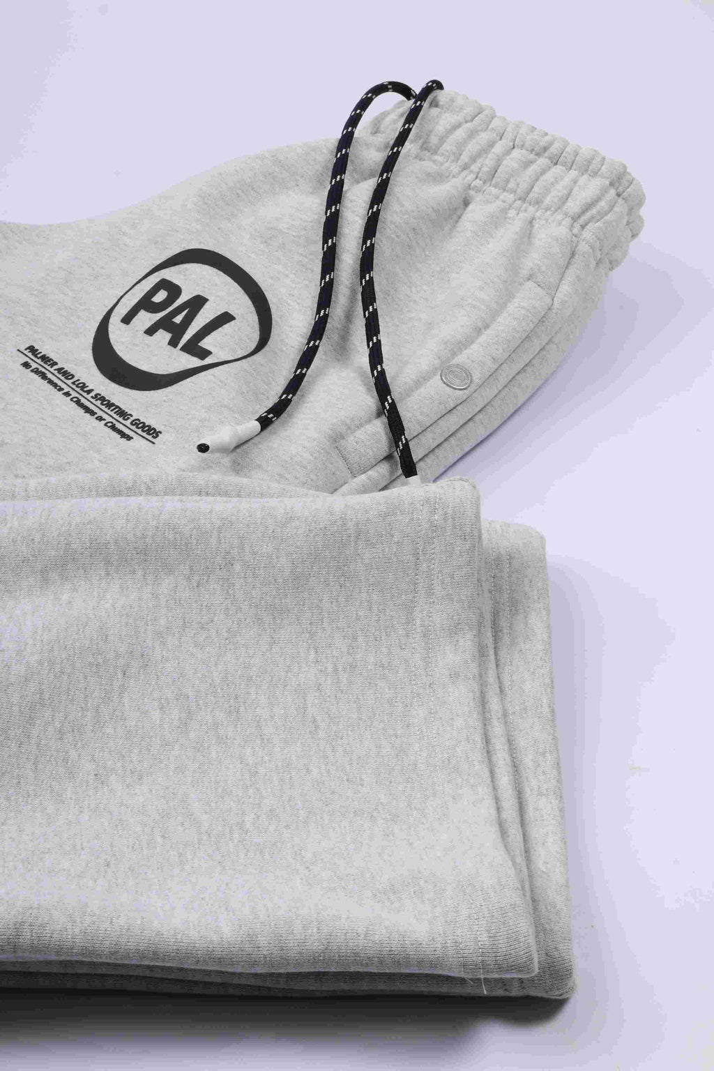 Pre game no cuff sweatpant light gray marl
