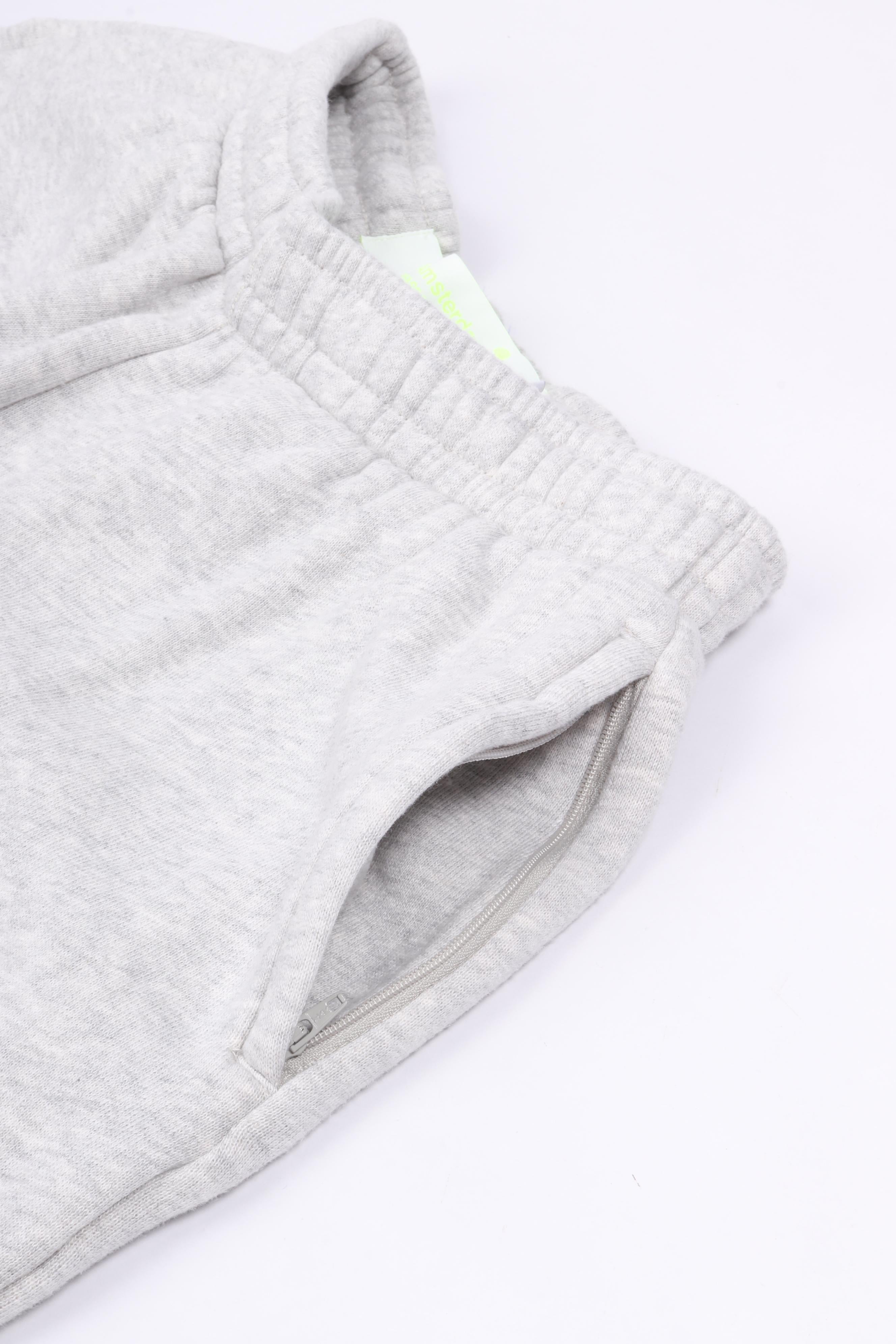 Chop jogger grey melange