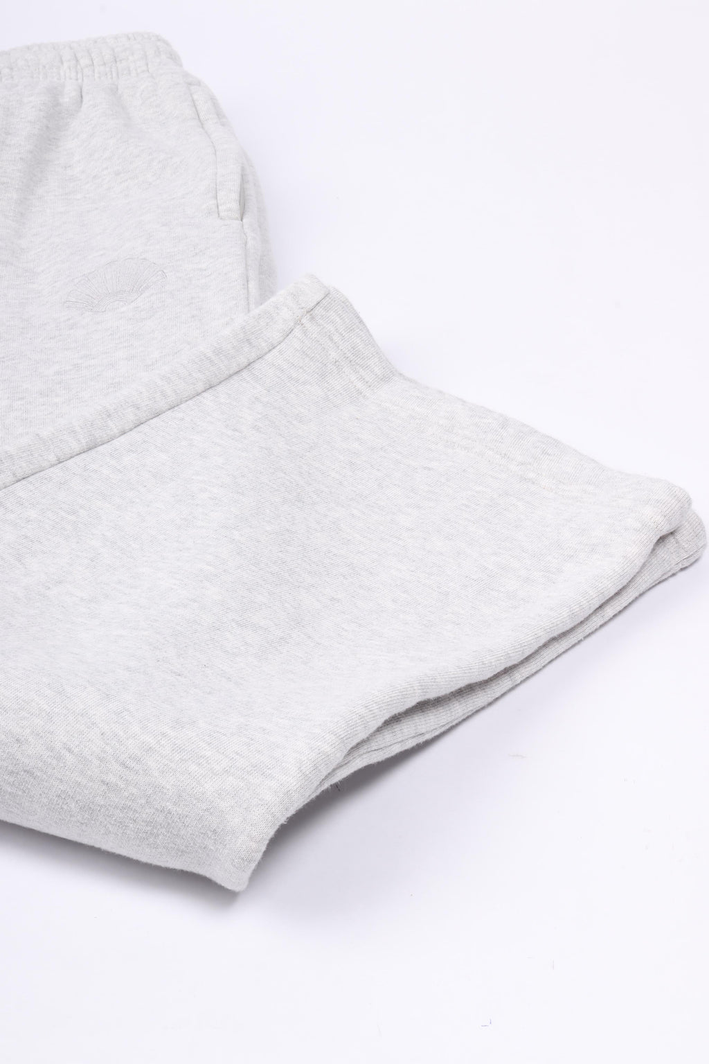 Chop jogger grey melange
