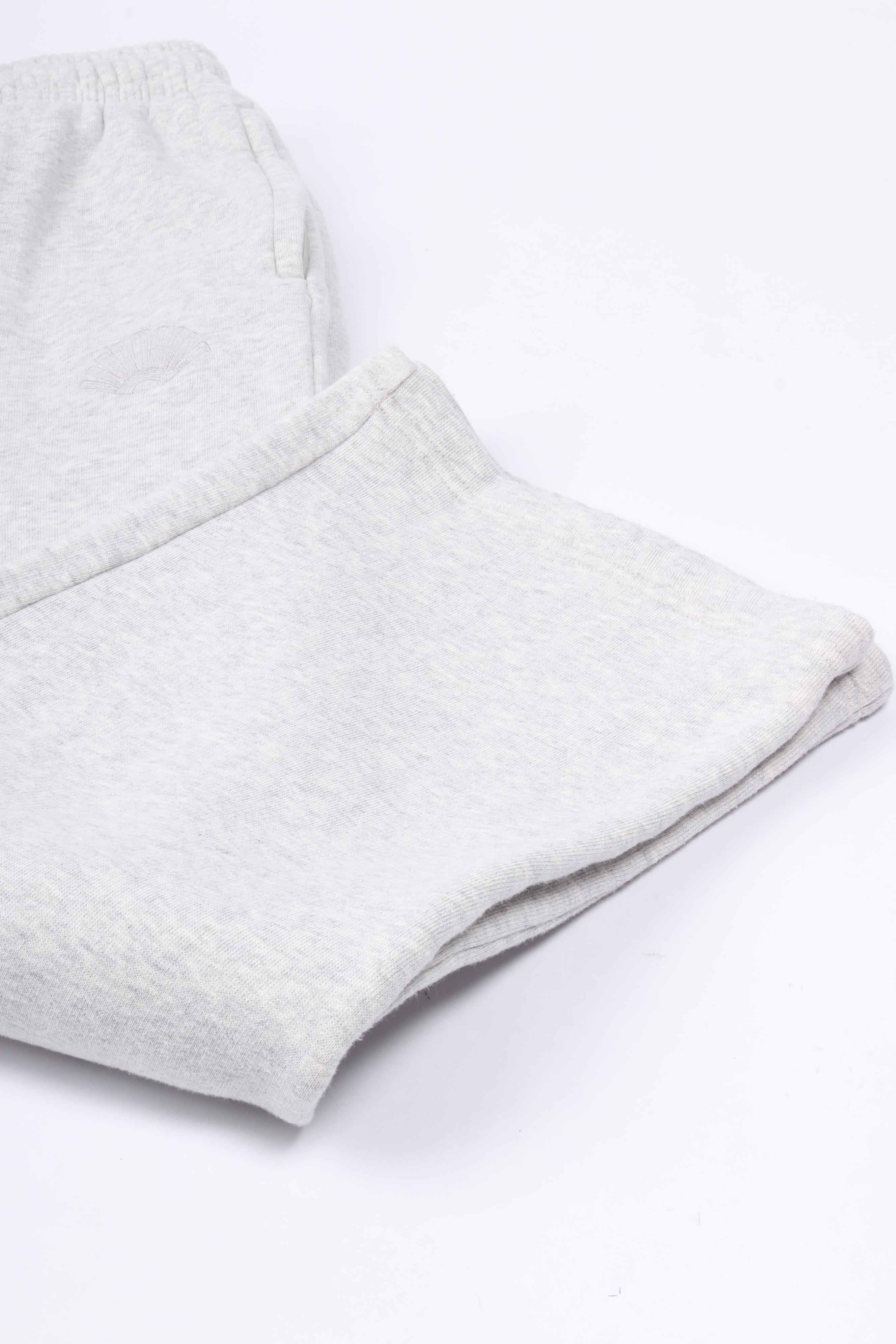 Chop jogger grey melange