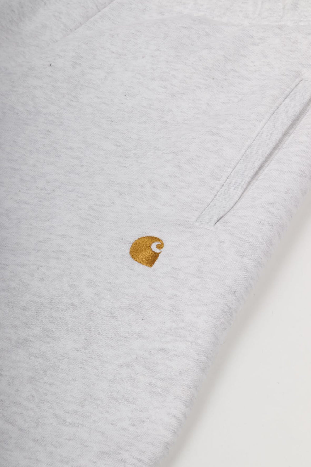 Chase sweat pant ash heather gold