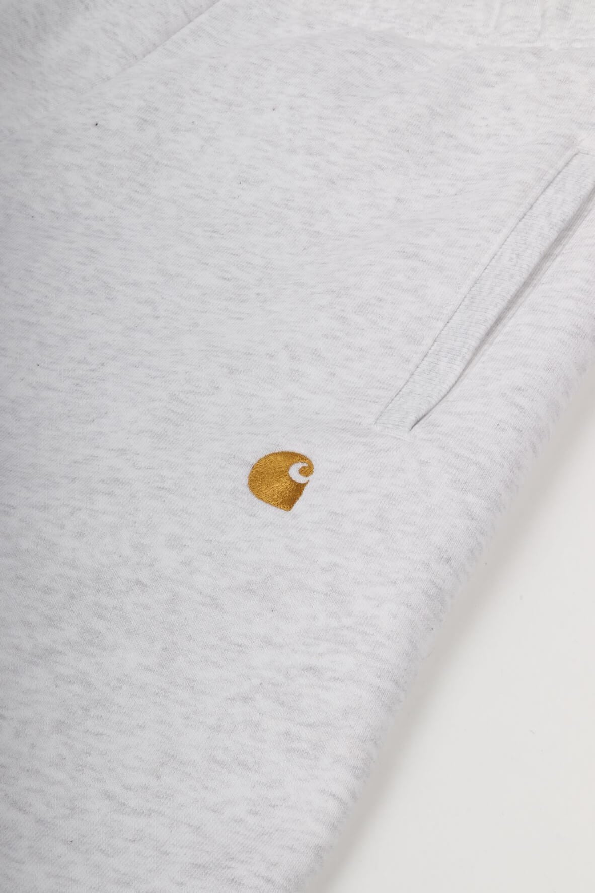 Chase sweat pant ash heather gold