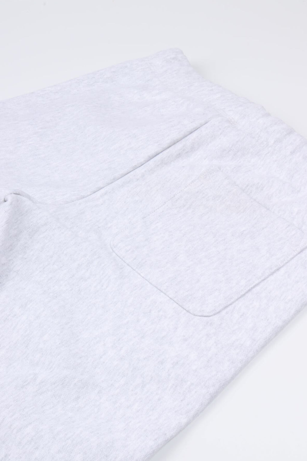 A-script jogging pant ash heather grey