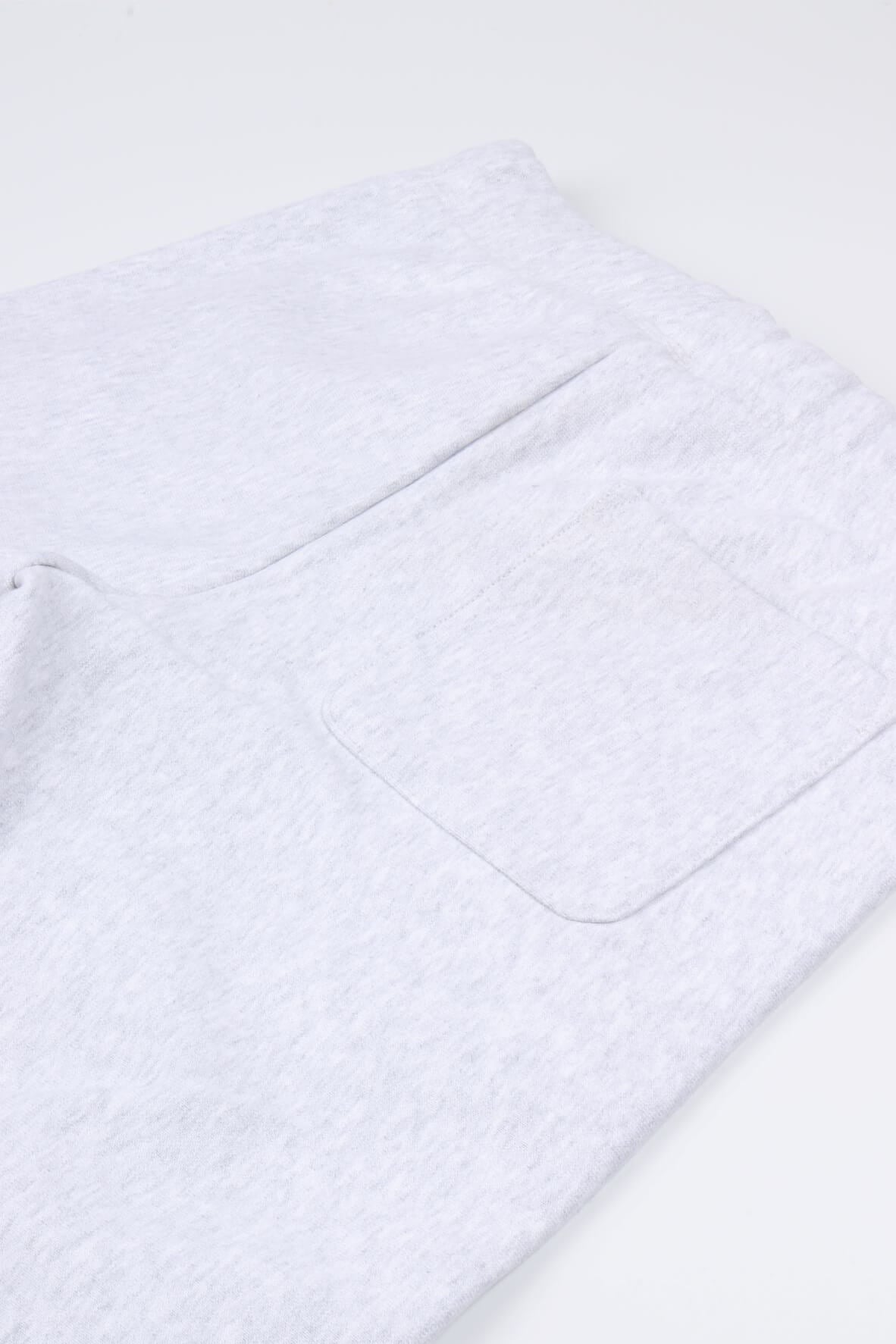 A-script jogging pant ash heather grey