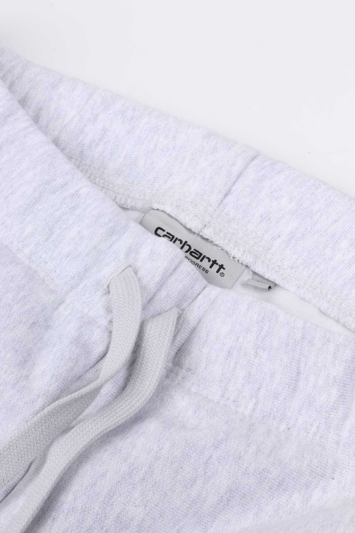 A-script jogging pant ash heather grey