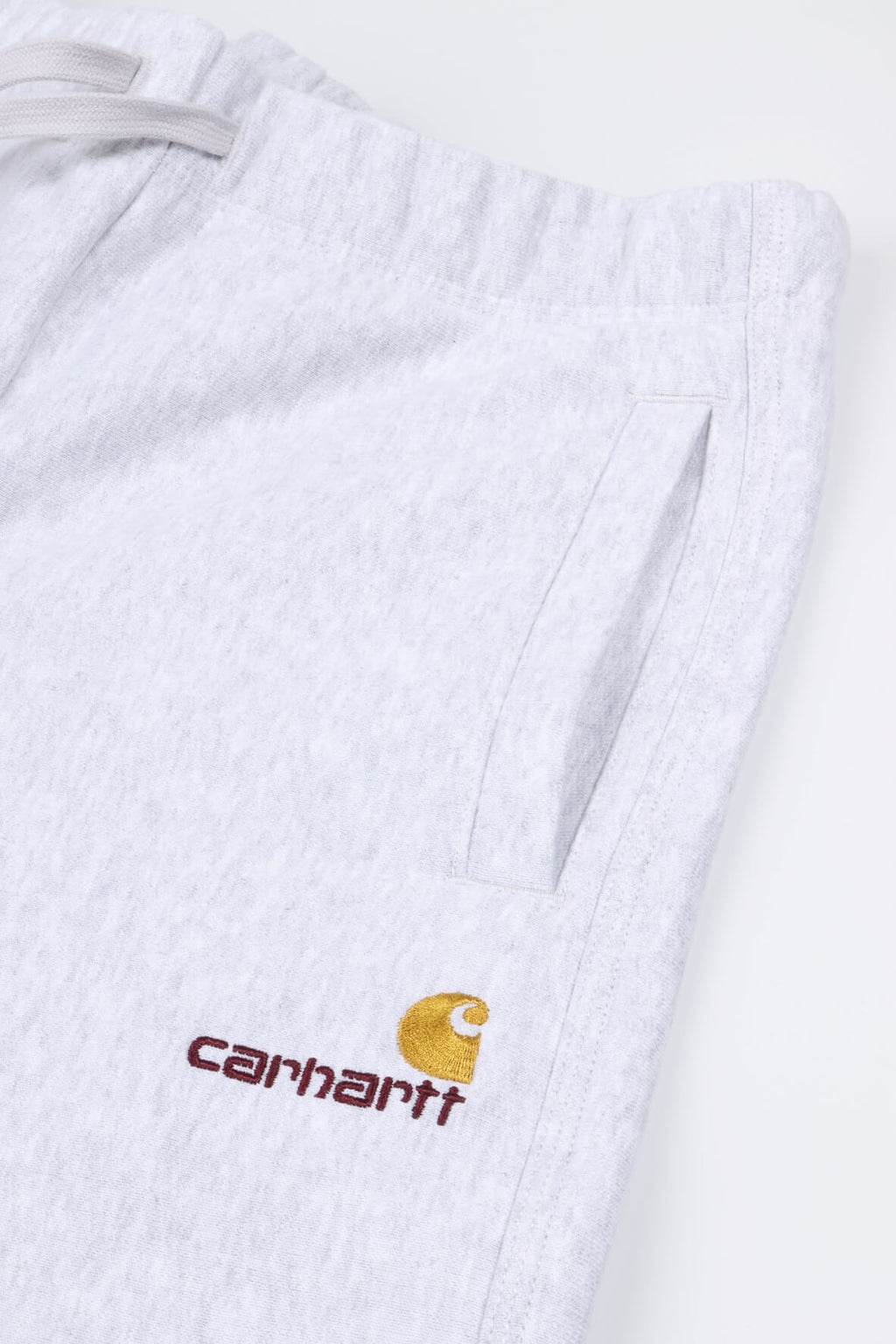 A-script jogging pant ash heather grey