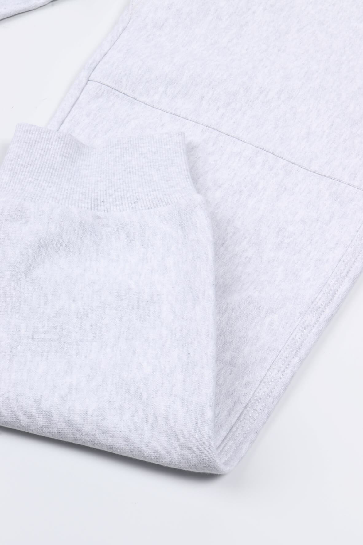 A-script jogging pant ash heather grey