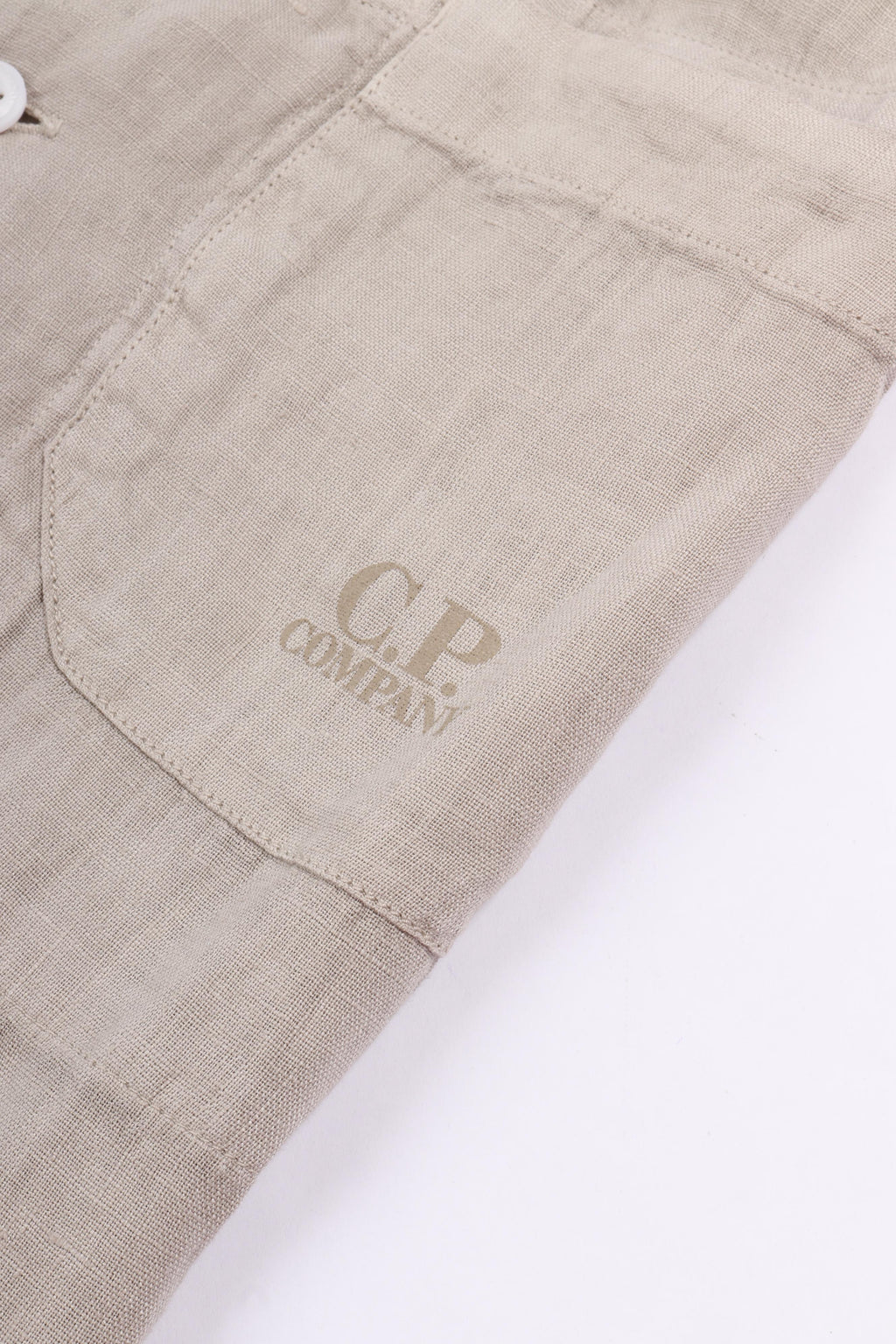 Shirts s/s linen dove 904