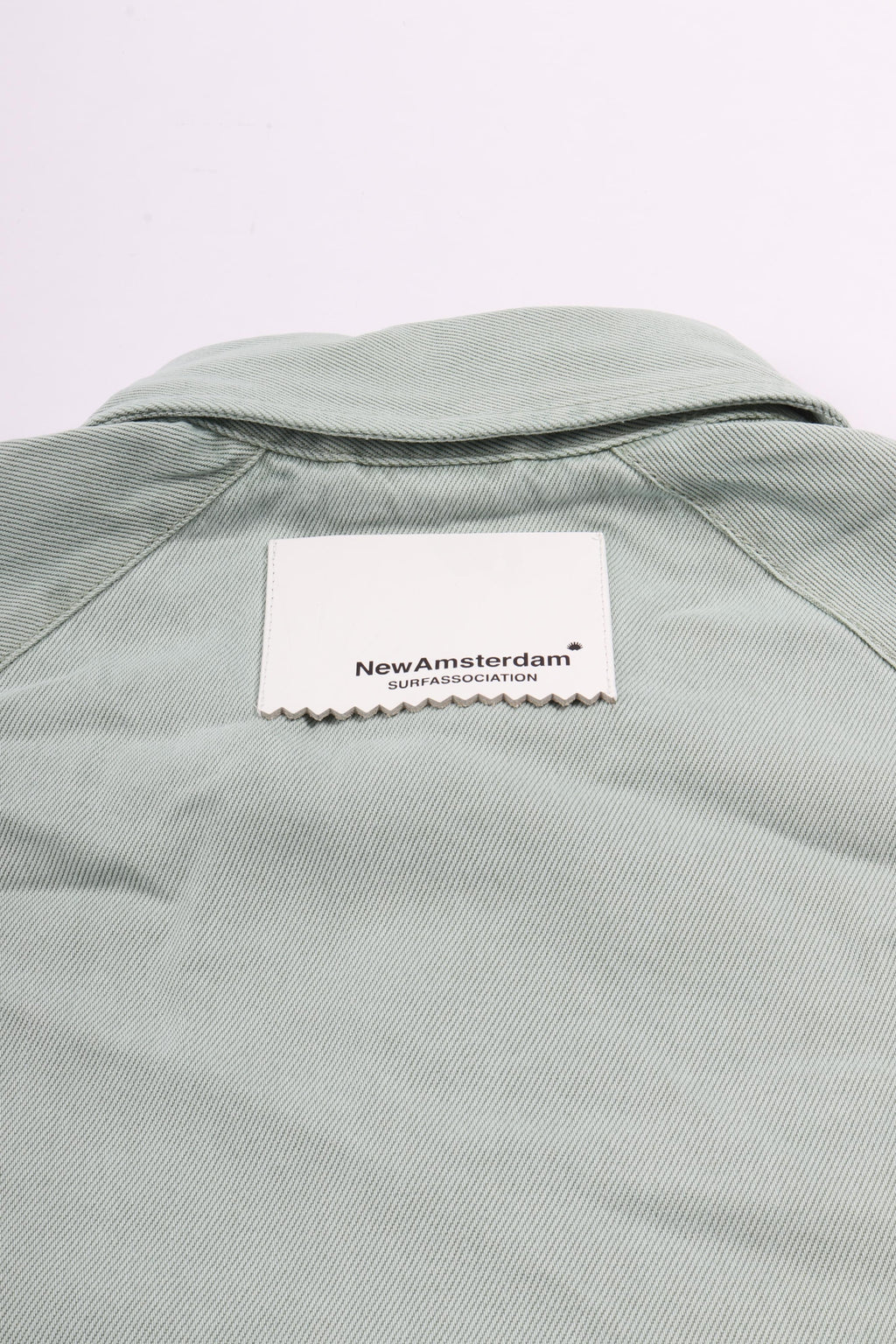 Denim short sleeve mint