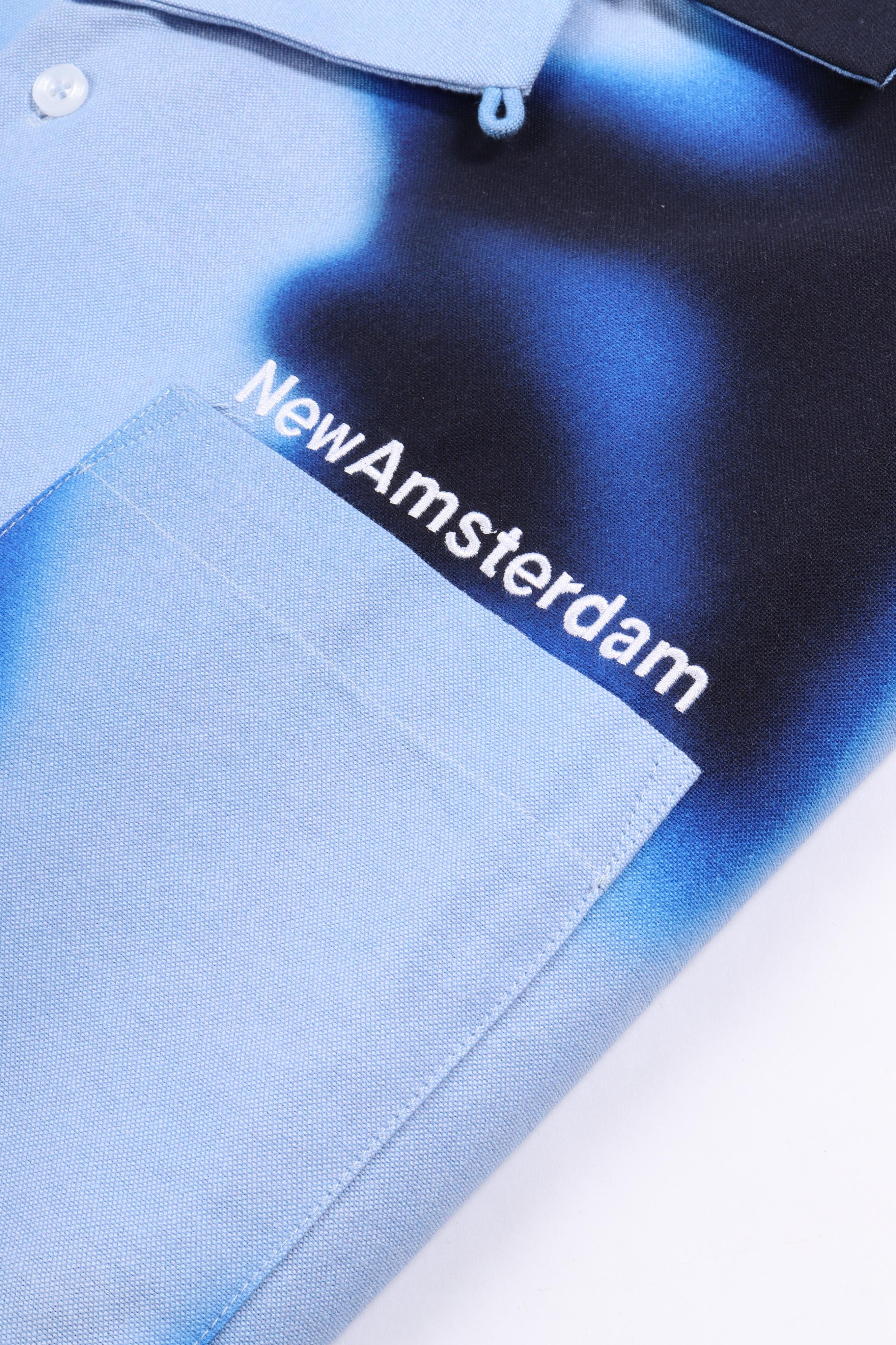 Wijk shirt aop