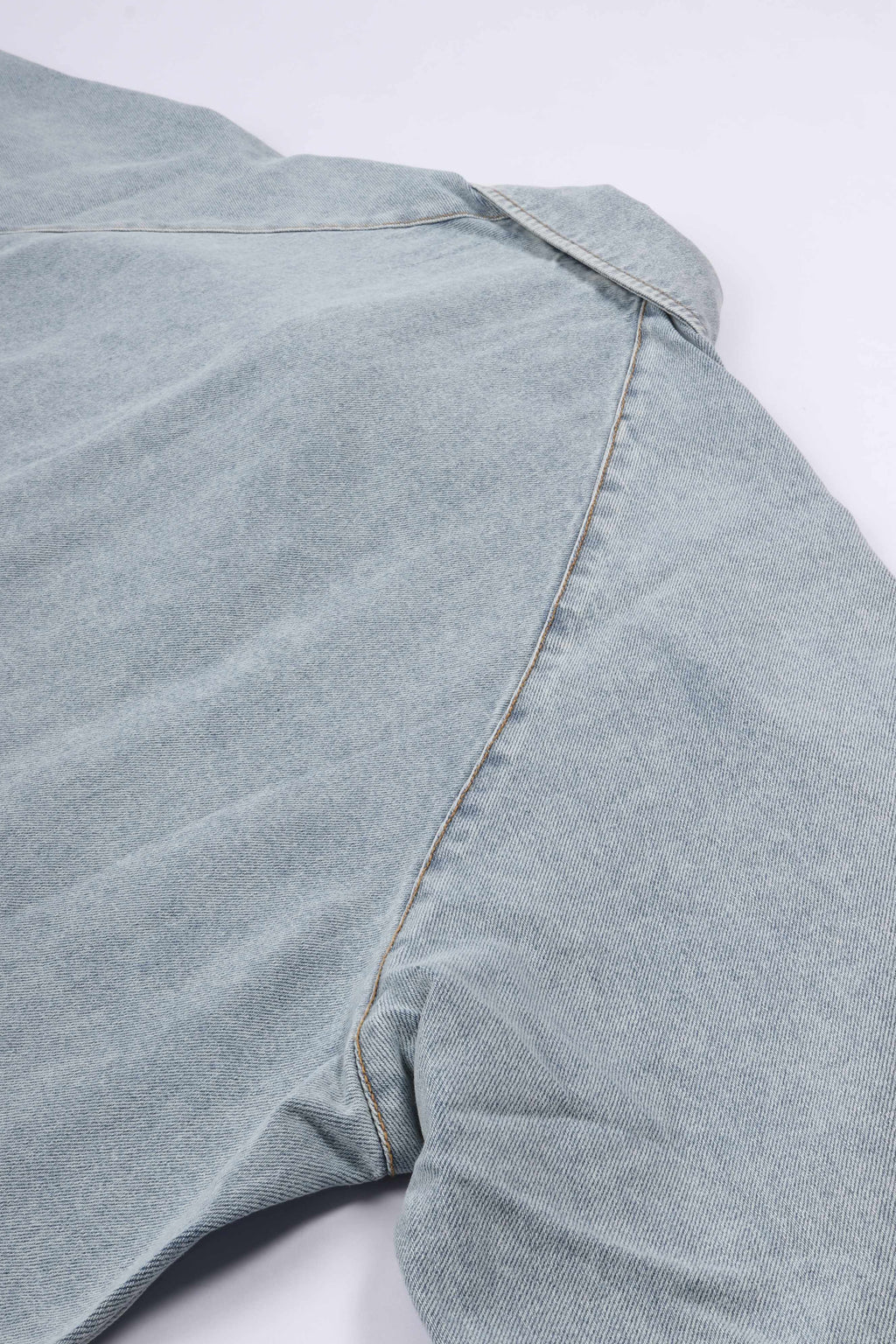 Lyocell short sleeves light blue