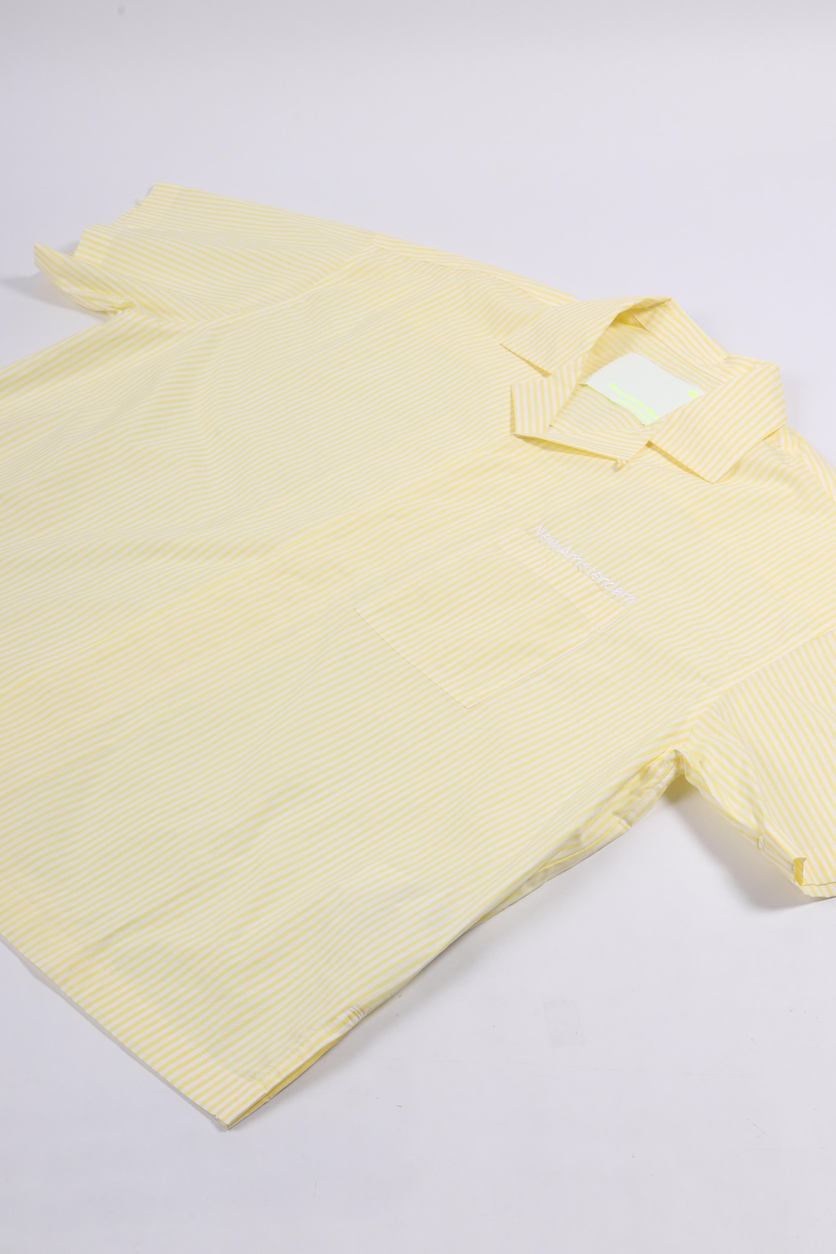 Wijk shirt short sleeves stripe