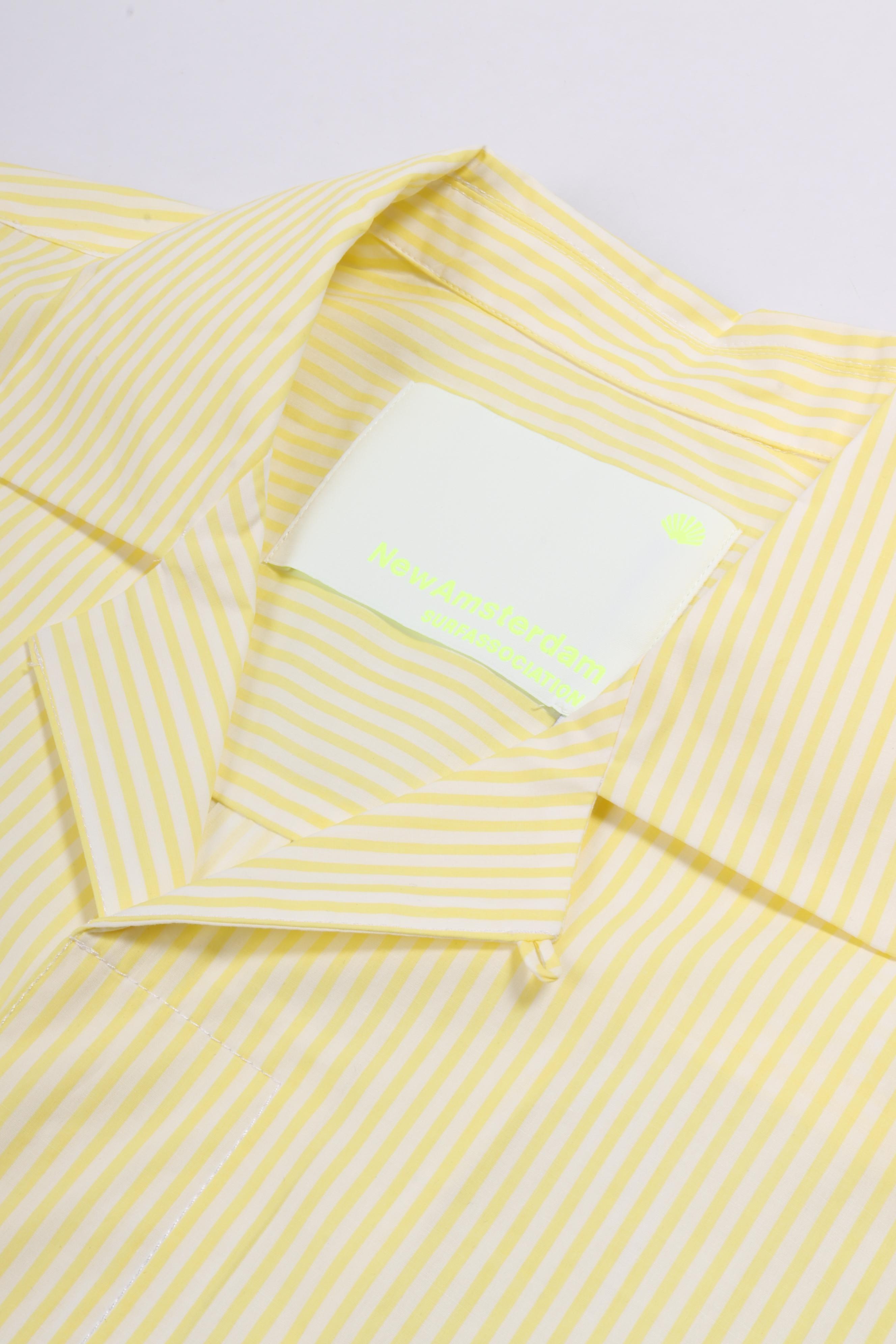 Wijk shirt short sleeves stripe