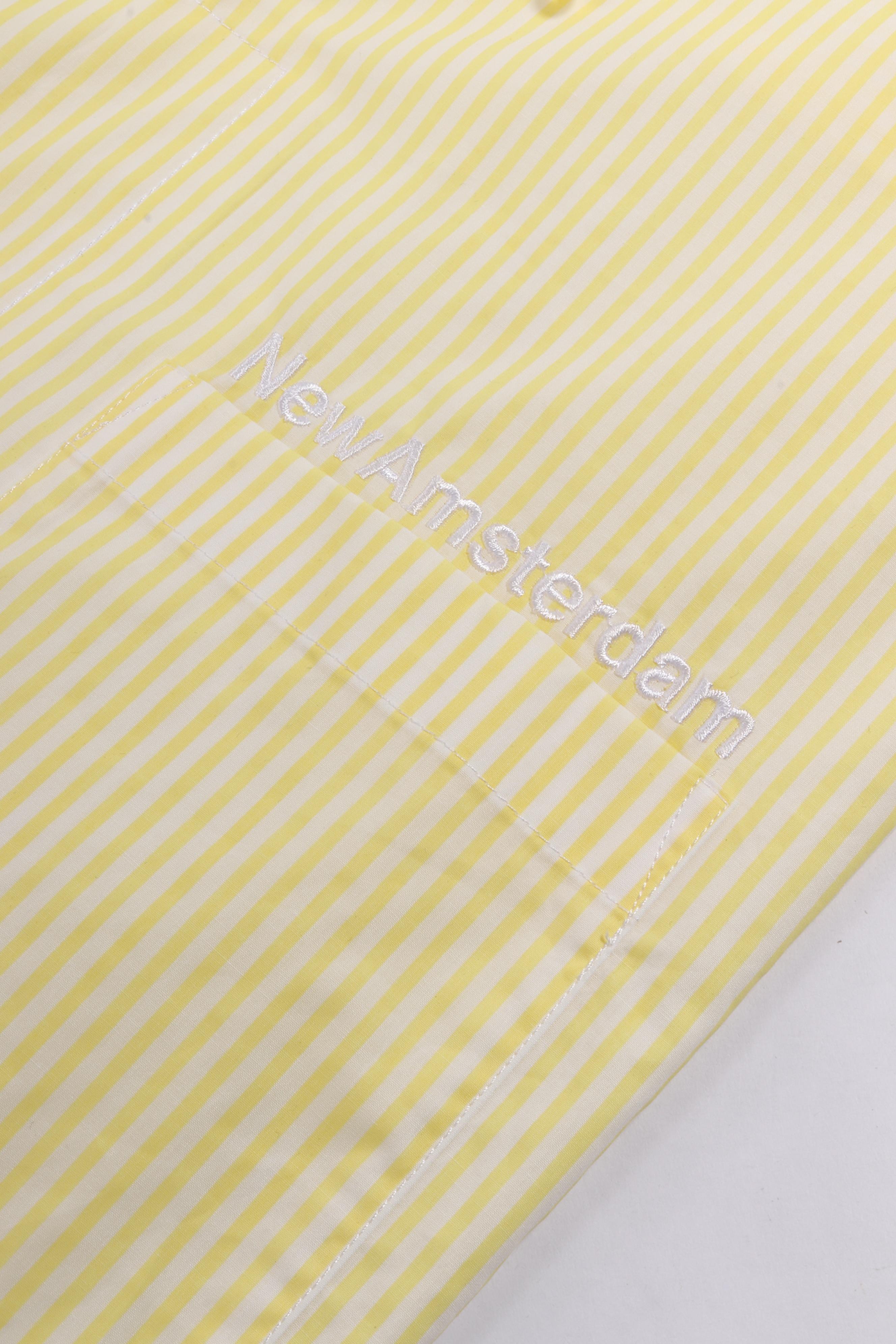 Wijk shirt short sleeves stripe