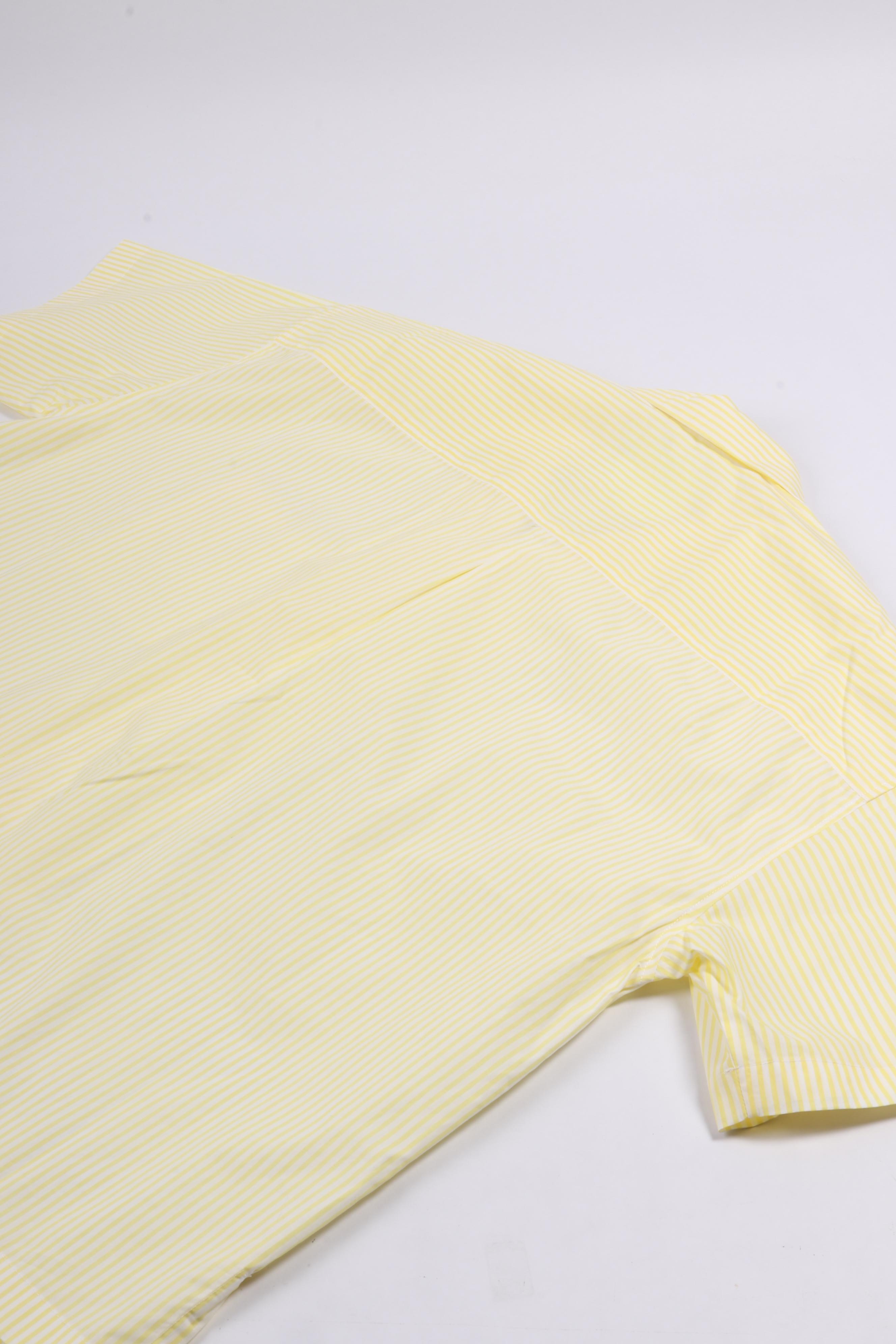 Wijk shirt short sleeves stripe