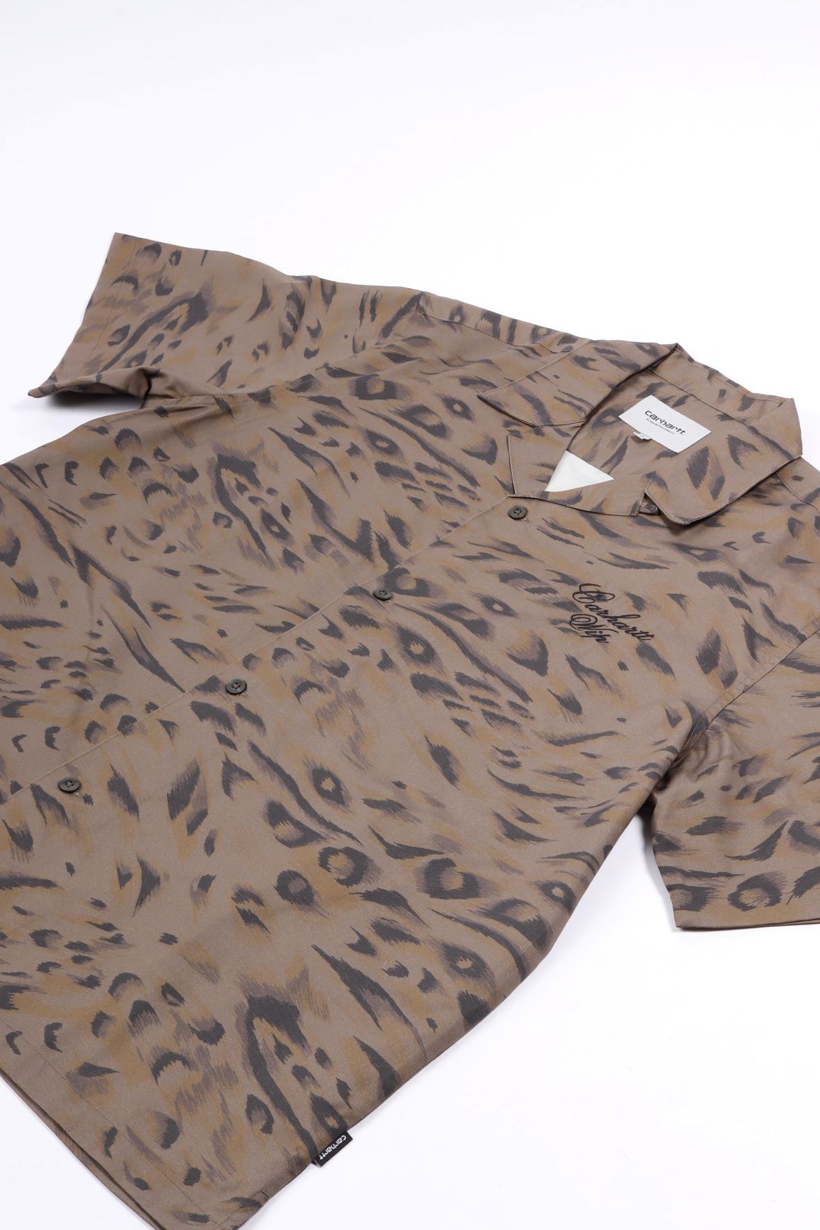 S/s travon shirt duck feather